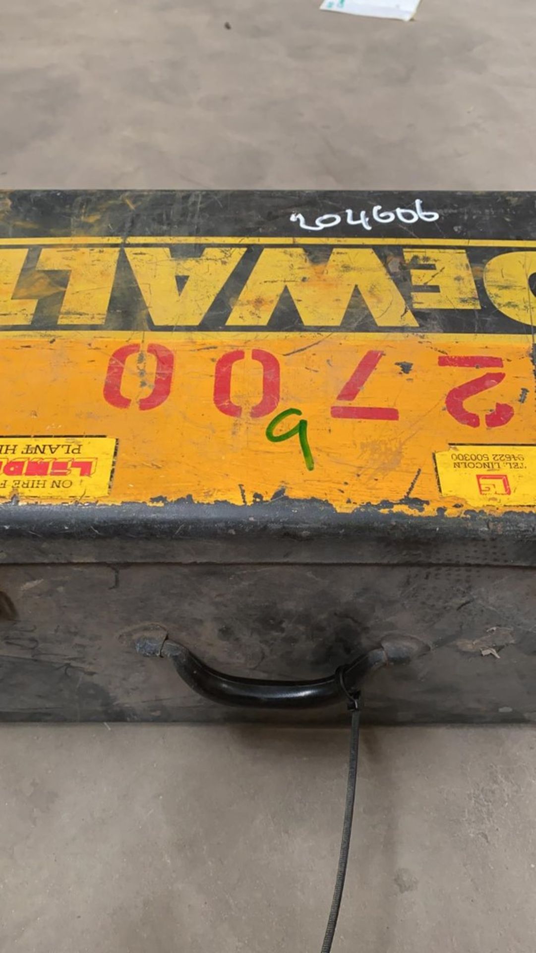 1 x Dewalt DW625EL 110V Router - Used, Recently Removed From A Working Site - CL505 - Ref: TL009 - - Image 4 of 4