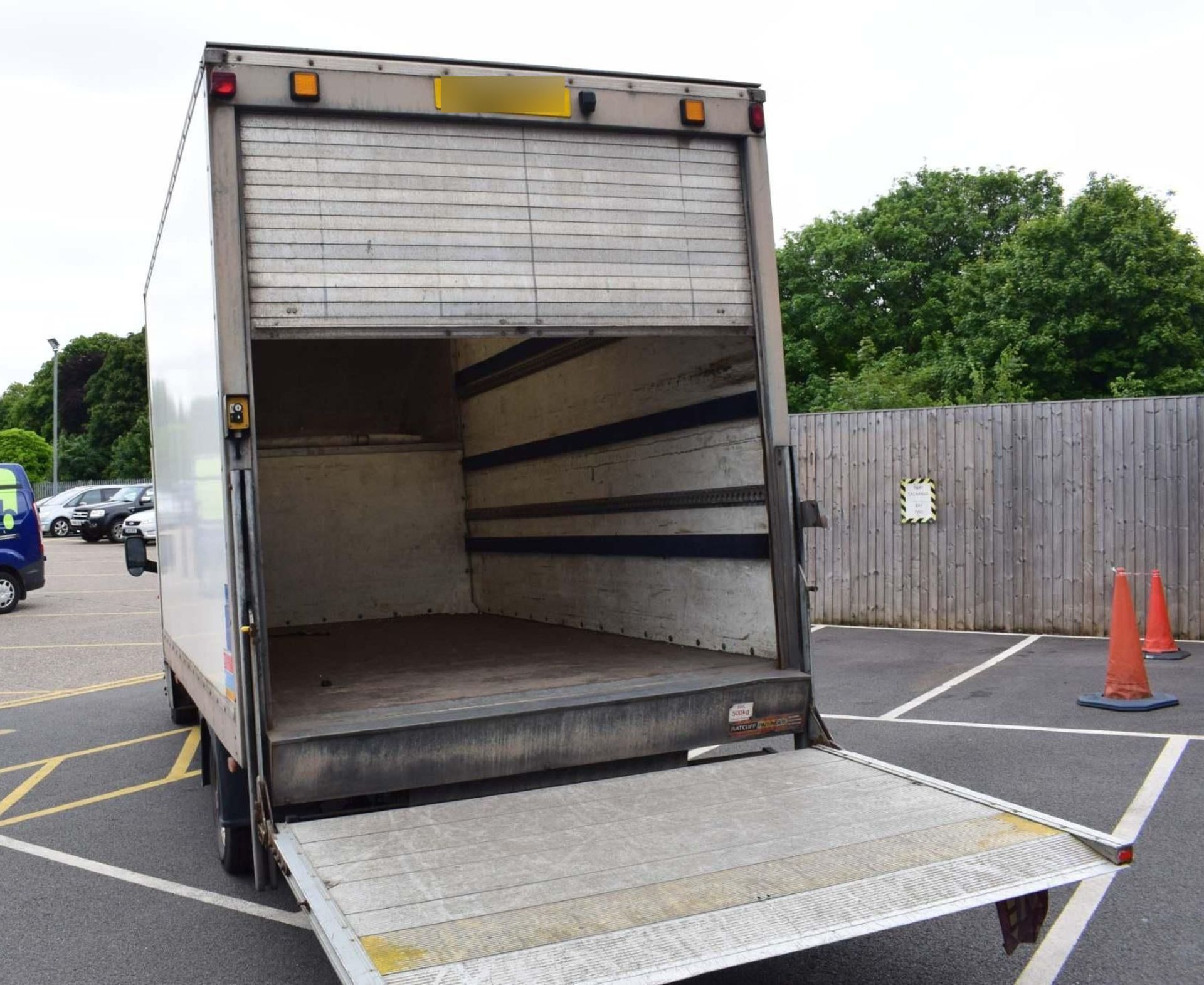 2008 Ford Transit 2.4 TDCi 350 Luton Body c/w Tail Lift - CL505 - Location: Corby, - Image 4 of 19