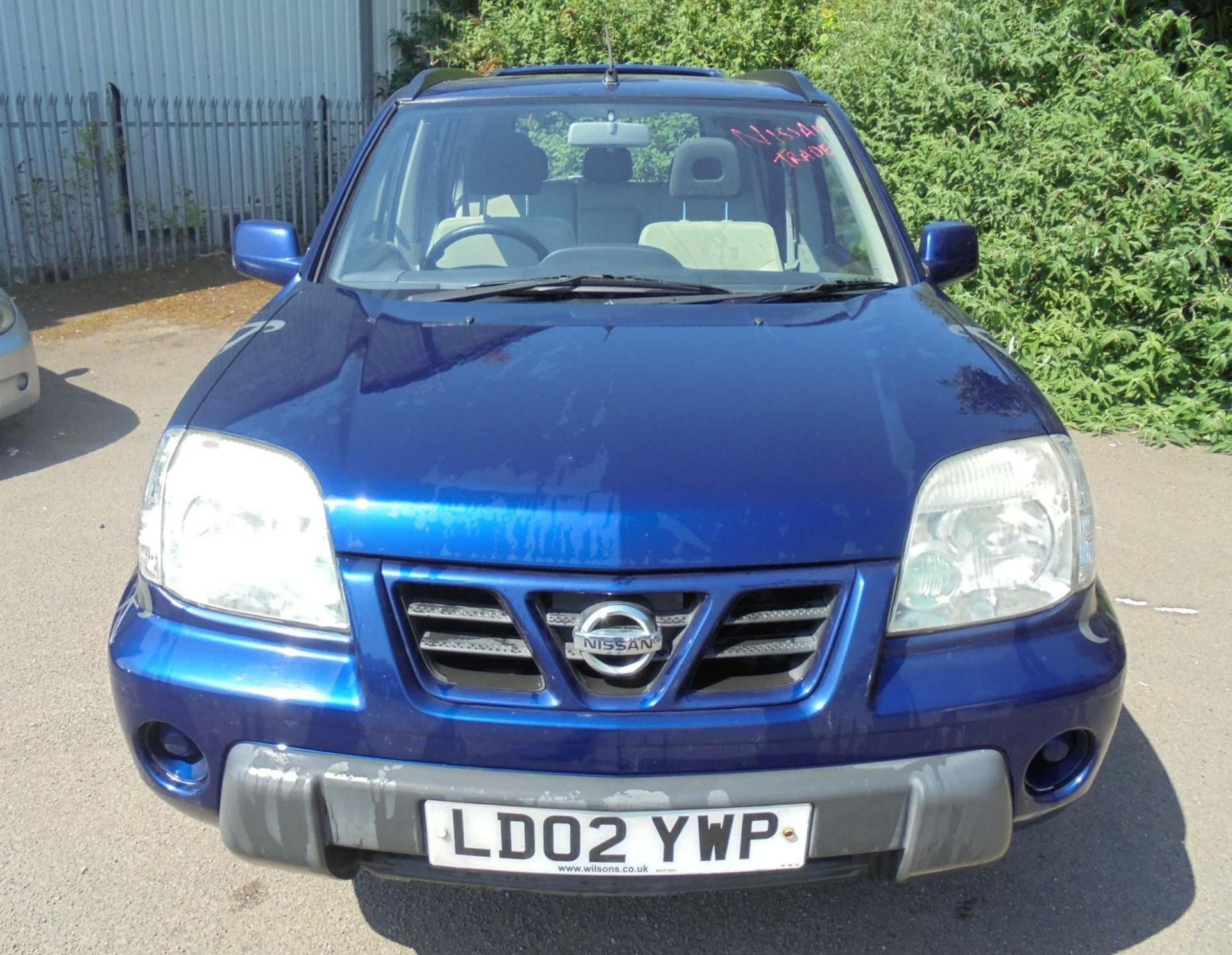 2002 Nissan Xtrail 2.0 Sport 5 Door 4x4 - CL505 - NO VAT ON THE HAMMER - Location: Corby, Northampto - Image 2 of 10