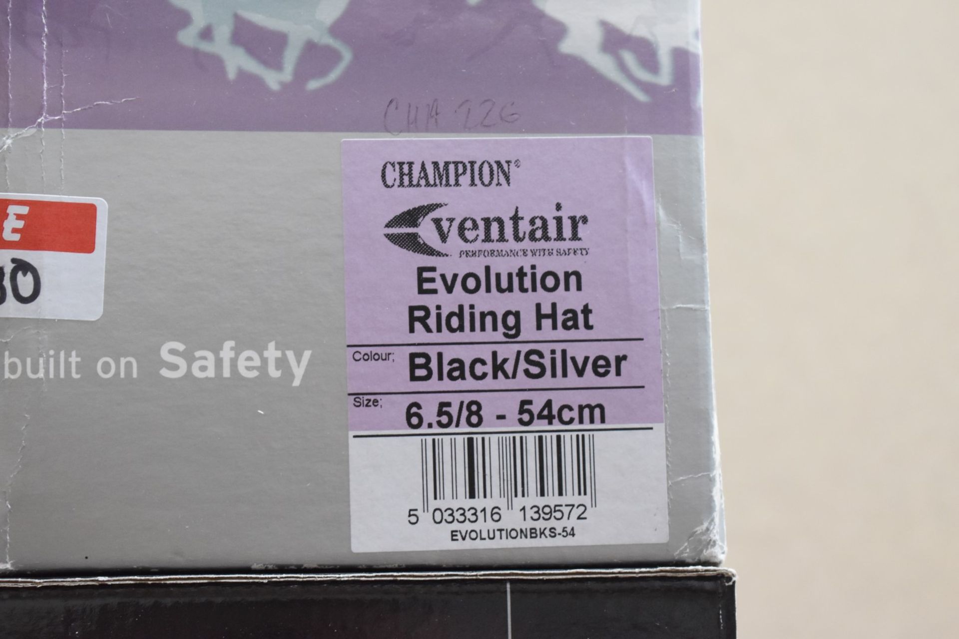 4 x Champion Ventair Evolution Horse Riding Hats - Various Sizes and Colours Included - Unused Boxed - Image 4 of 11