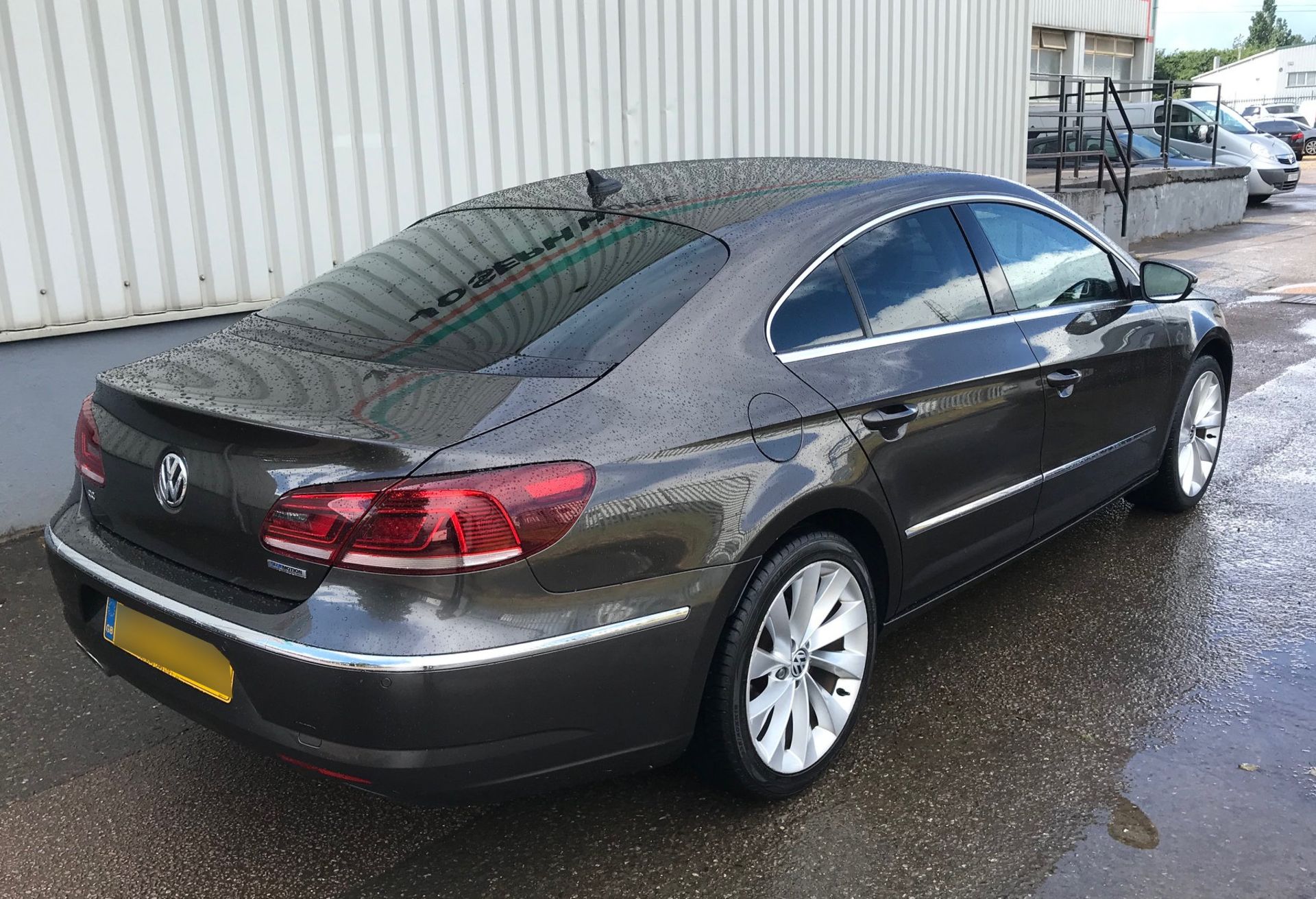 2012 Volkswagen Passat Cc Gt Bluemotion Technology 2.0 Tdi - CL505 - NO VAT ON THE HAMMER - - Image 3 of 12