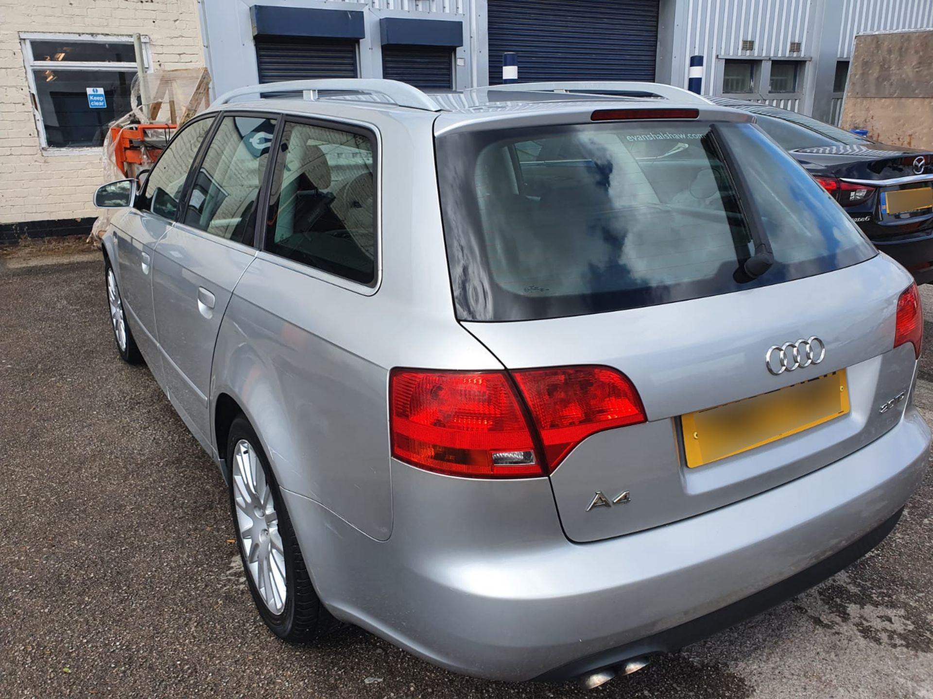 2007 Audi A4 2.0 TDI 5dr Estate in Silver - CLTBC - NO VAT ON THE HAMMER -  - Location: Altrincham - Image 5 of 49