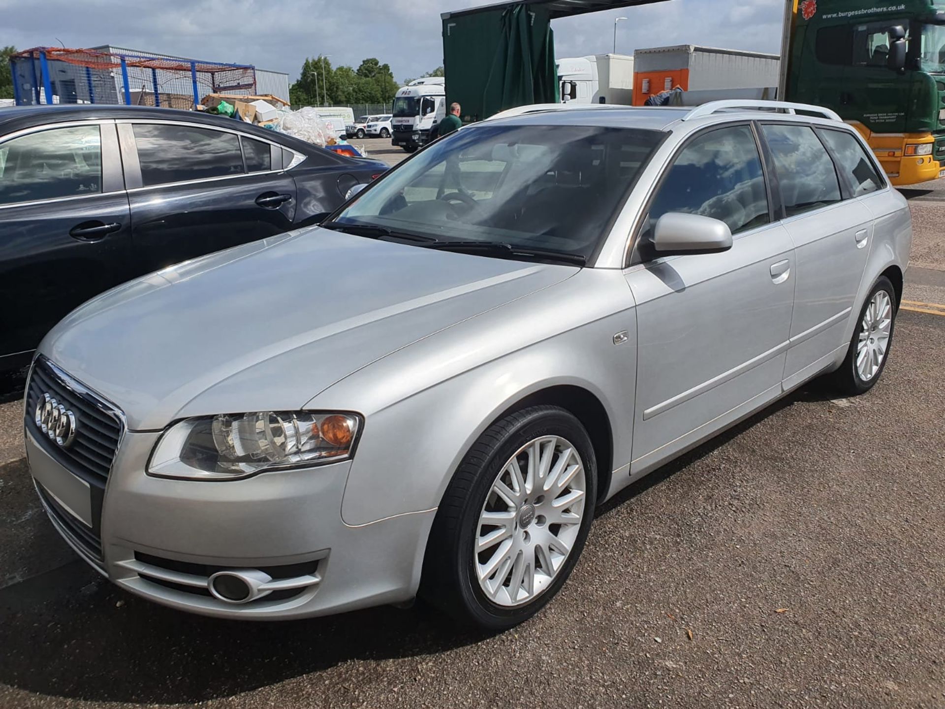 2007 Audi A4 2.0 TDI 5dr Estate in Silver - CLTBC - NO VAT ON THE HAMMER -  - Location: Altrincham