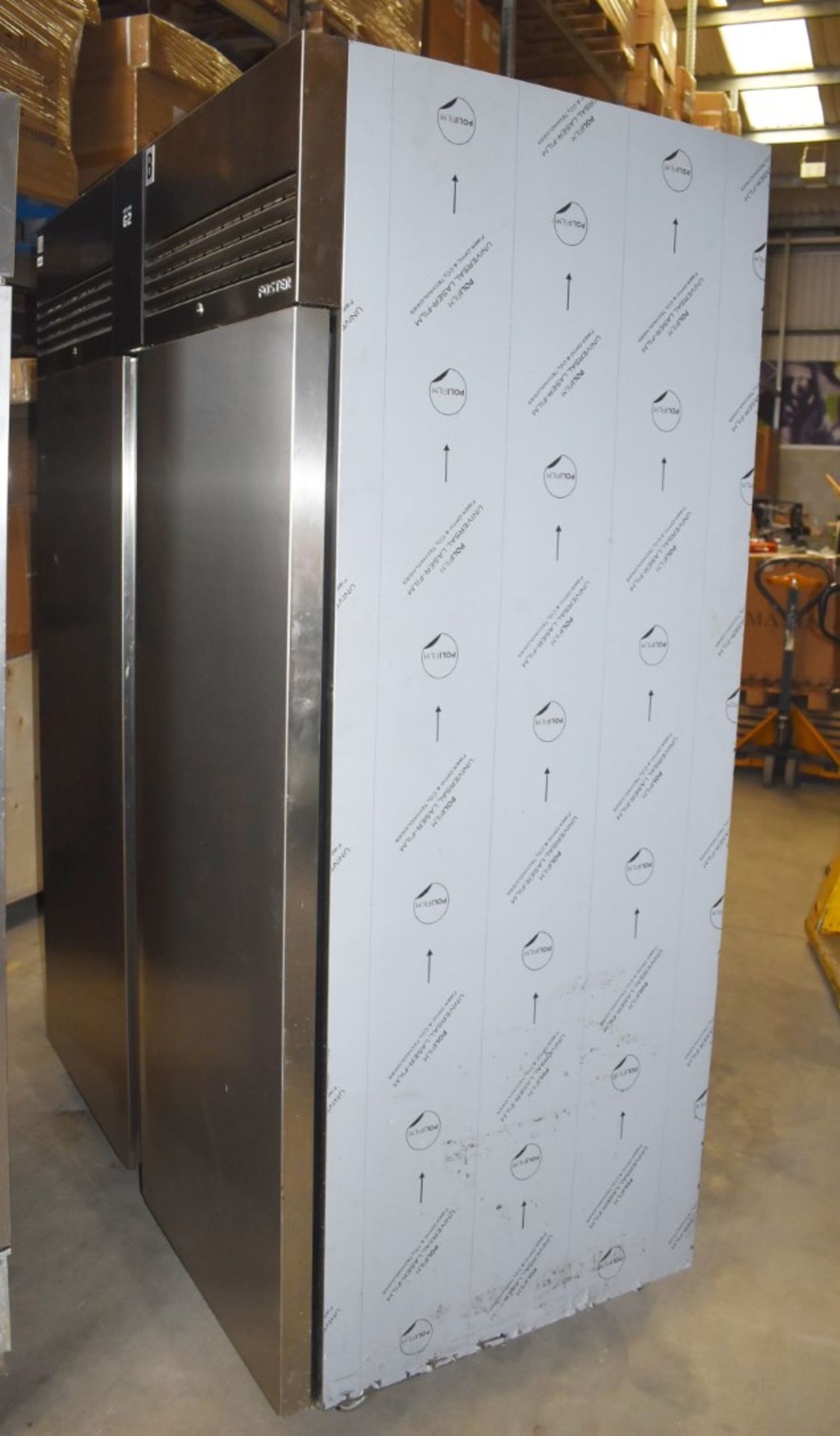 1 x Foster EcoPro G2 EP1440L Double Door Upright Meat Fridge With Stainless Steel Finish - Image 7 of 8