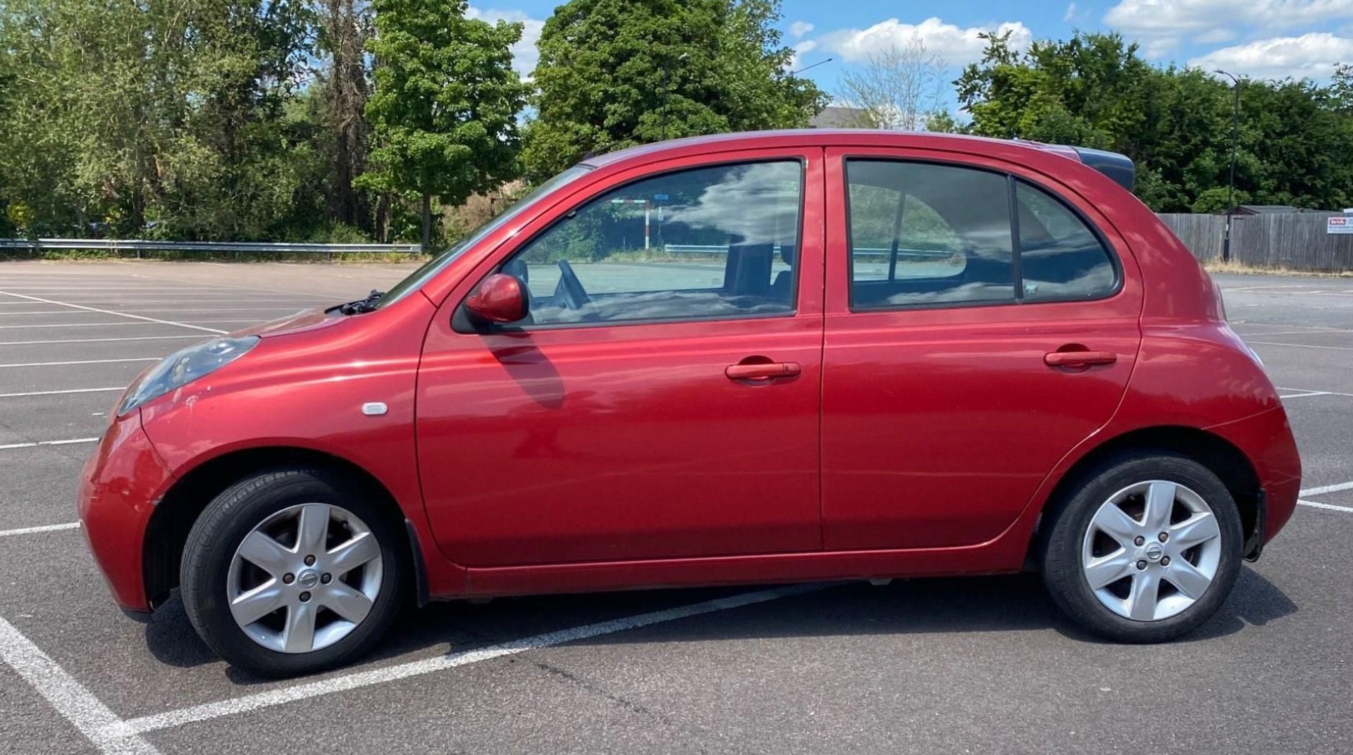 2005 Nissan Micra 1.2 Urbis 3Dr Hatchback - CL505 - NO VAT ON THE HAMMER - Location: Corby, - Image 3 of 13