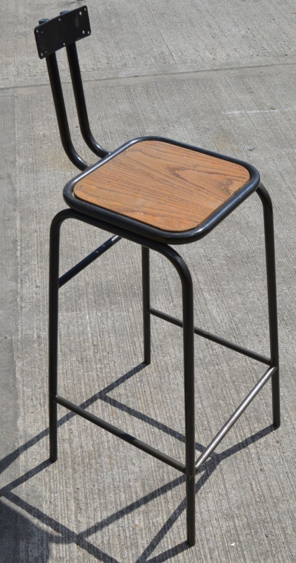 9 x Assorted Stools - All Feature Sturdy Metal Frames - Please Read Full Description - Ref: See - Image 3 of 5