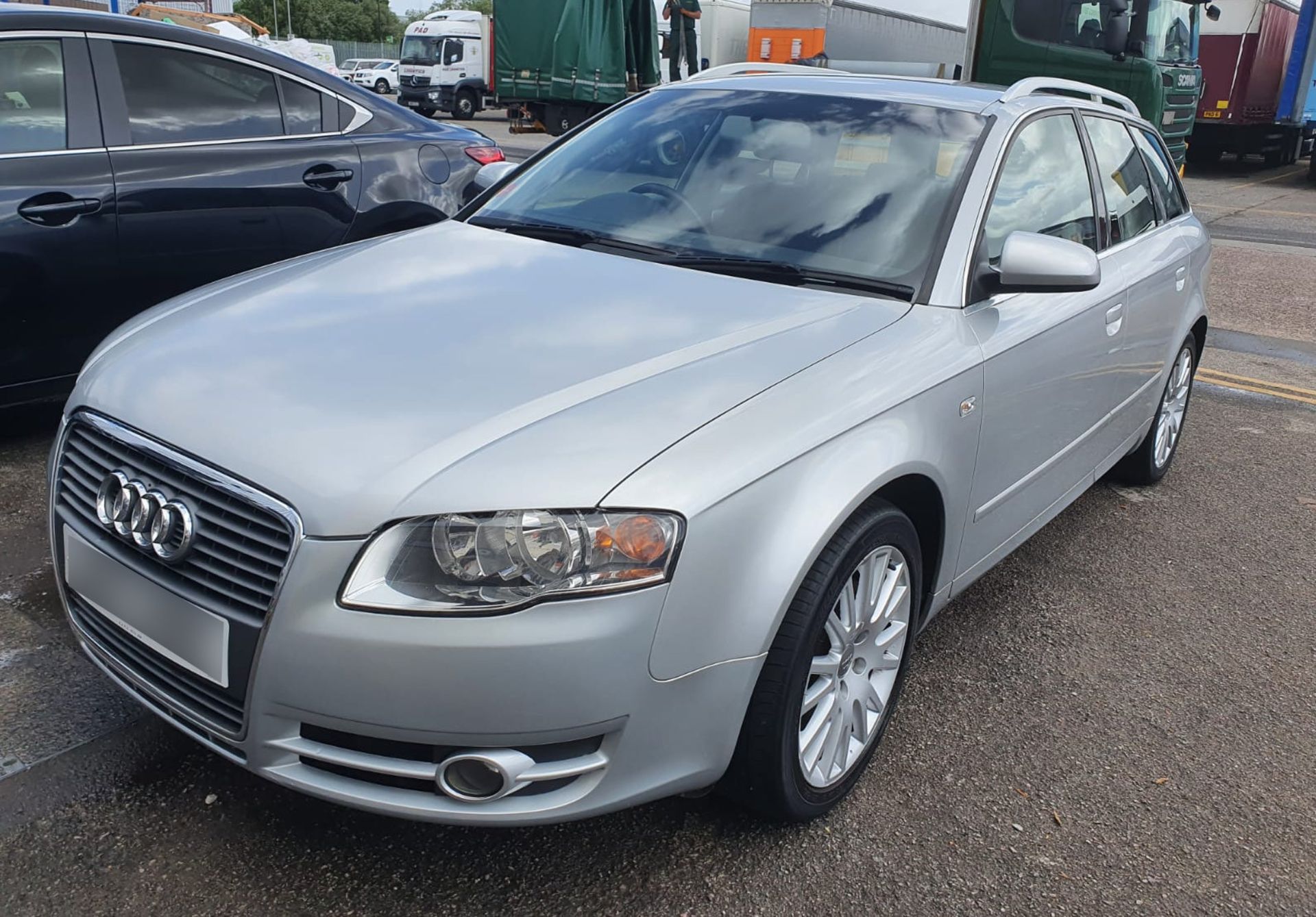 2007 Audi A4 2.0 TDI 5dr Estate in Silver - CLTBC - NO VAT ON THE HAMMER -  - Location: Altrincham - Image 48 of 49