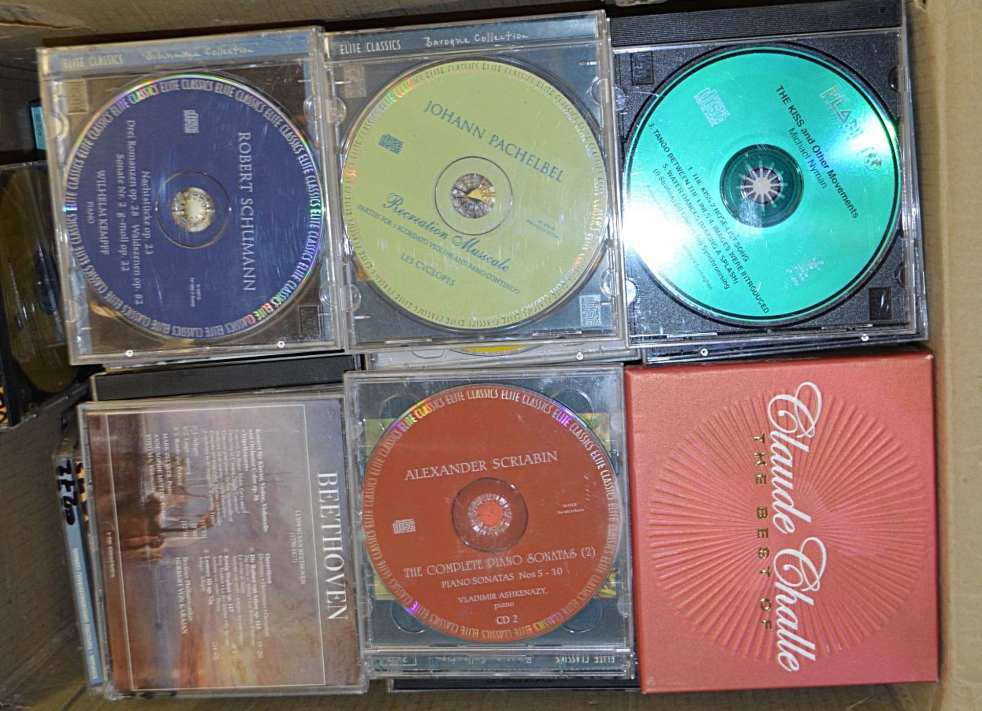 180 x Assorted Classical CDs - Massive Selection - Used, In Good Overall Condition - Ref: Ma447 - - Image 2 of 4