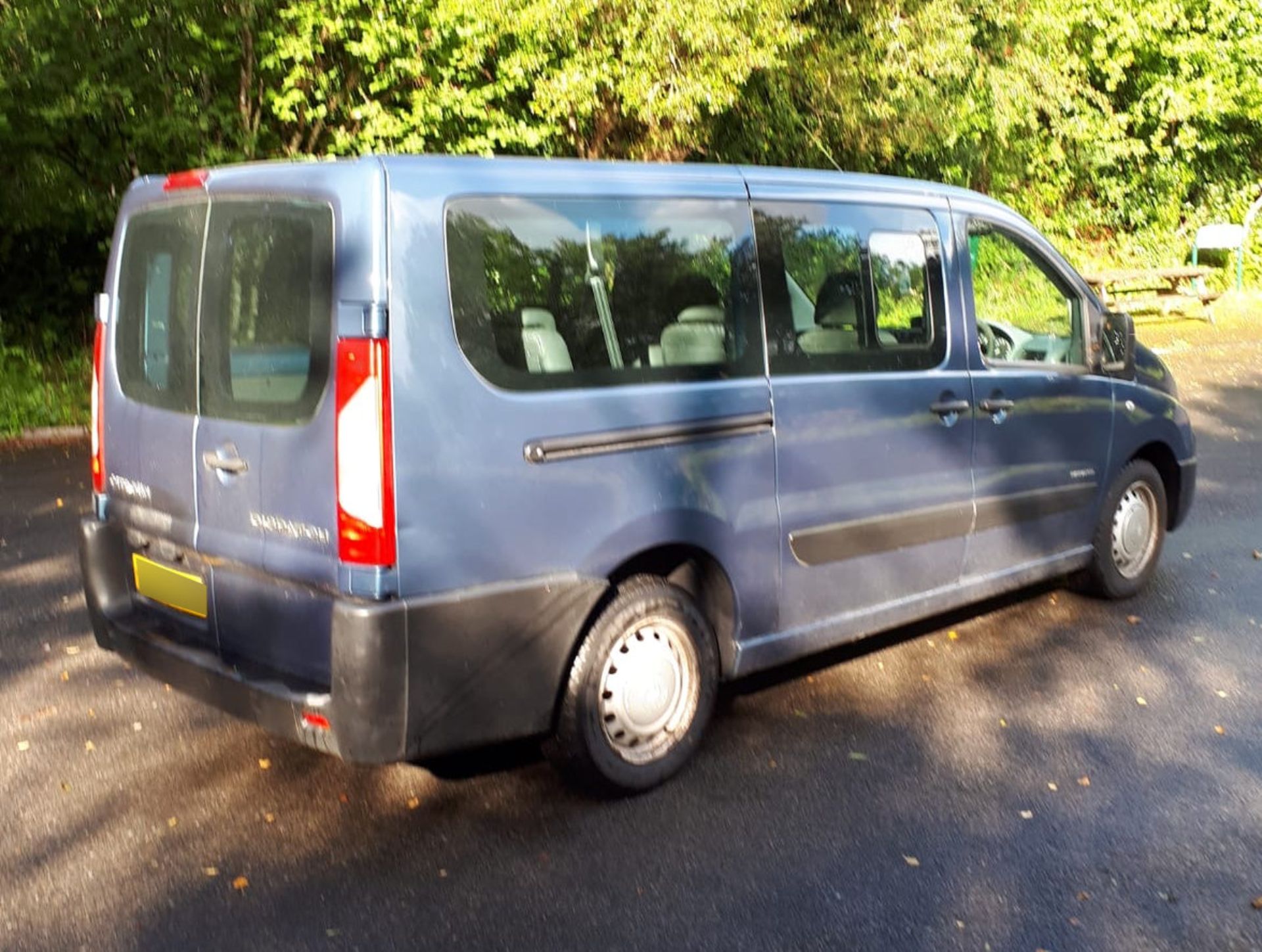 2009 Citroen Dispatch 2.0 Hdi 9 Seater Mini Bus - CL505 - NO VAT ON THE HAMMER - Location: - Bild 8 aus 8