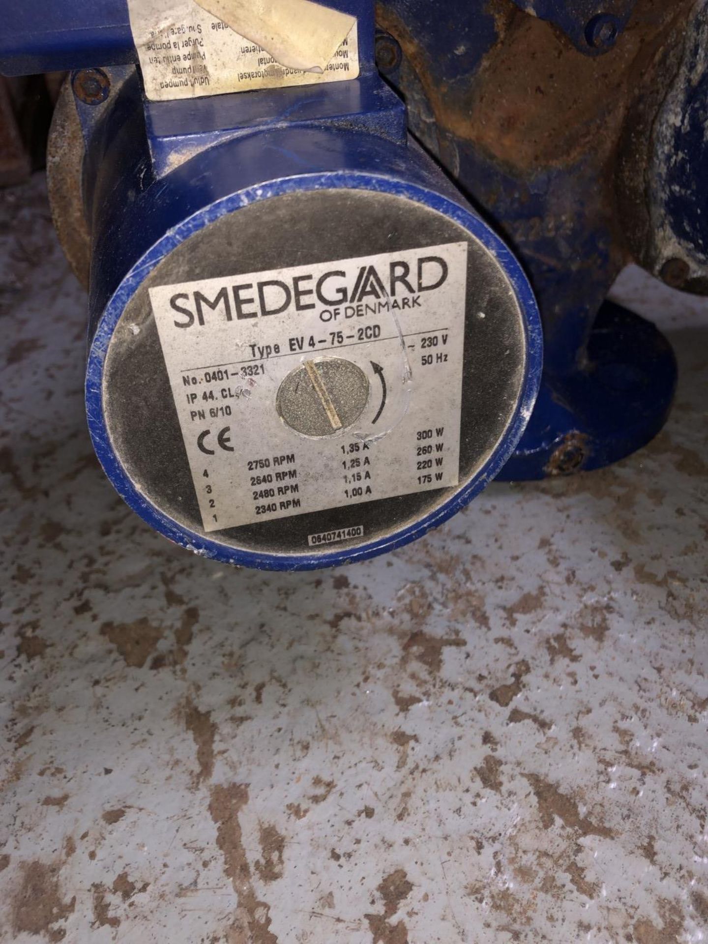 1 x SMEDGAARD Twin Head Pump - NP007 - CL344 - Location: Altrincham WA14 - RRP £1106.55 - Bild 8 aus 8