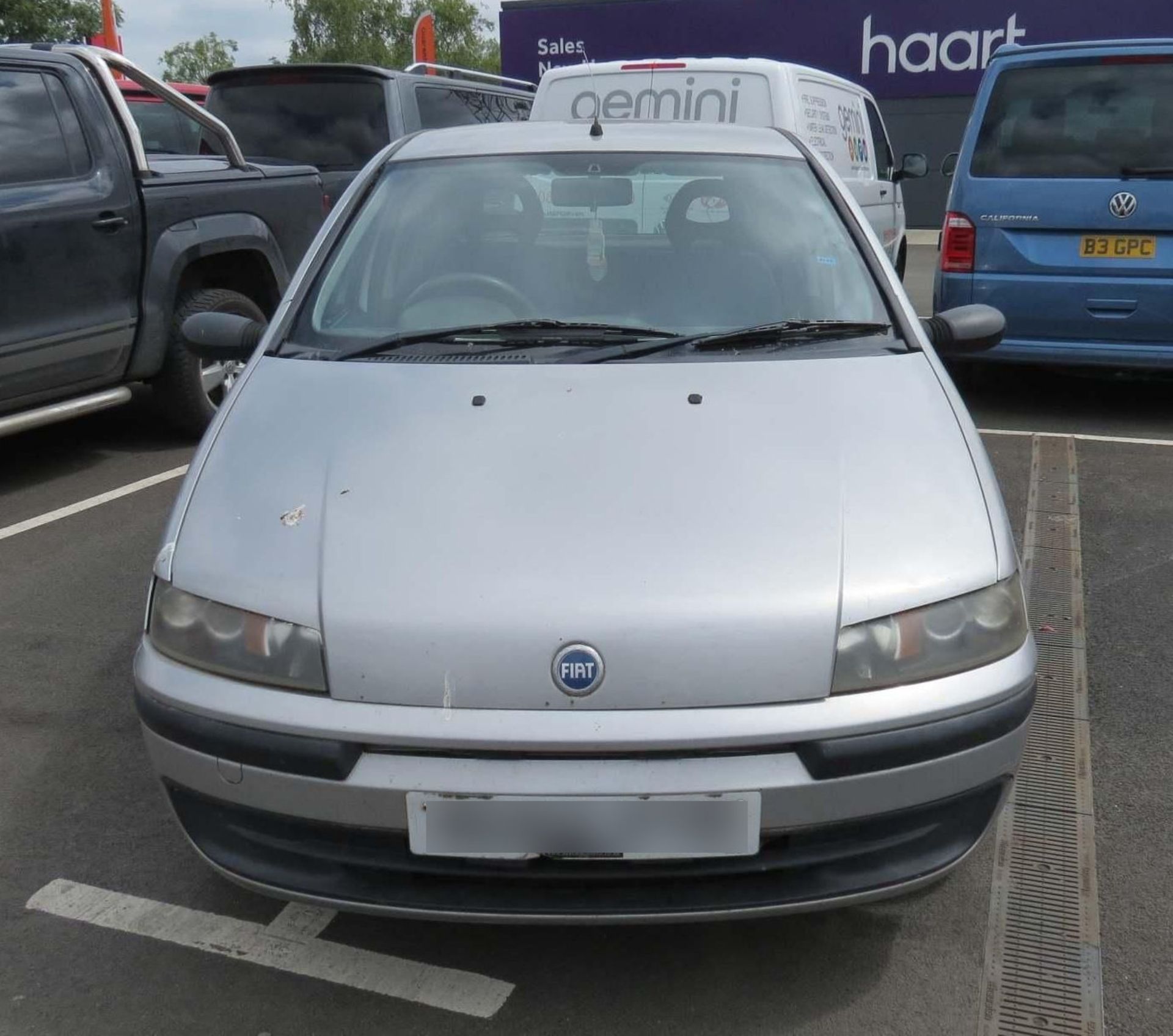 2004 Fiat Punto 1.2 Active Sport  - CL505 - NO VAT ON THE HAMMER - Location: Corby, - Image 3 of 10