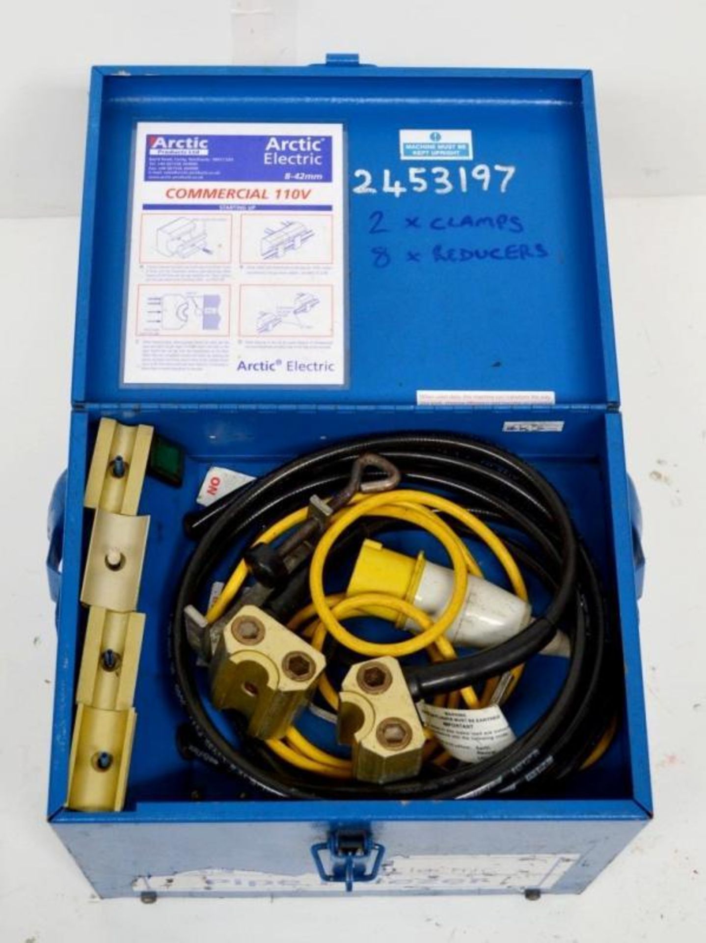 1 x Freeze Master Arctic Freeze Electric Pipe Freezer 110 volt - Used In Working Order - MWI012 - - Bild 6 aus 10