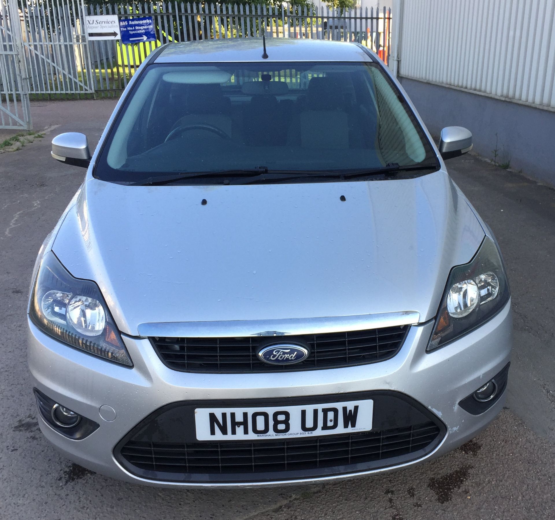 2008 Ford Focus 1.8 Td Zetec 115 5 Dr Hatchback - CL505 - NO VAT ON THE HAMMER - Location: Corby, N - Image 7 of 13