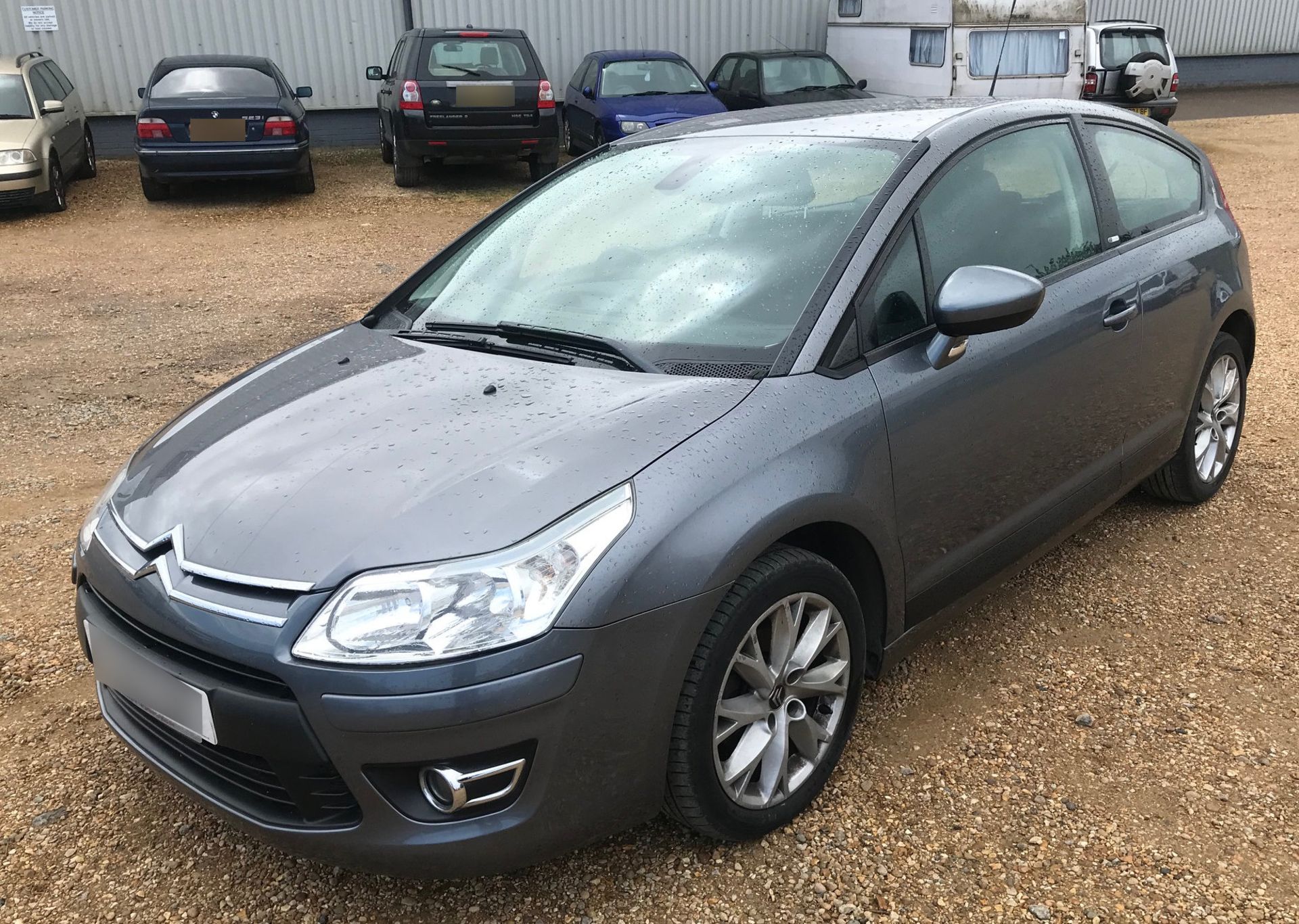 2009 Citroen C4 Exclusive 1.6 Hdi 107 3Dr Hatchback - CL505 - NO VAT ON THE HAMMER - Location: