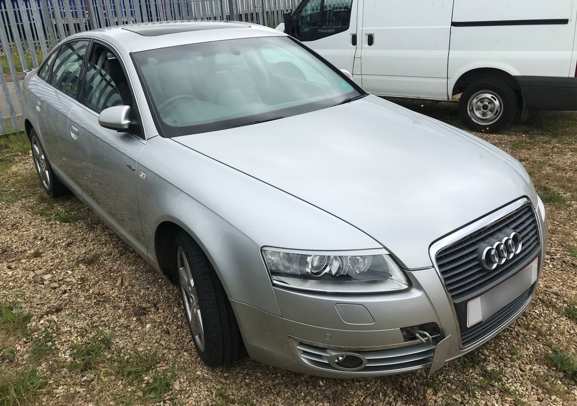 2006 Audi A6 Se Fsi 3.2 Quattro Auto 4Dr Saloon NON RUNNER - CL505 - NO VAT ON THE HAMMER - - Image 2 of 11