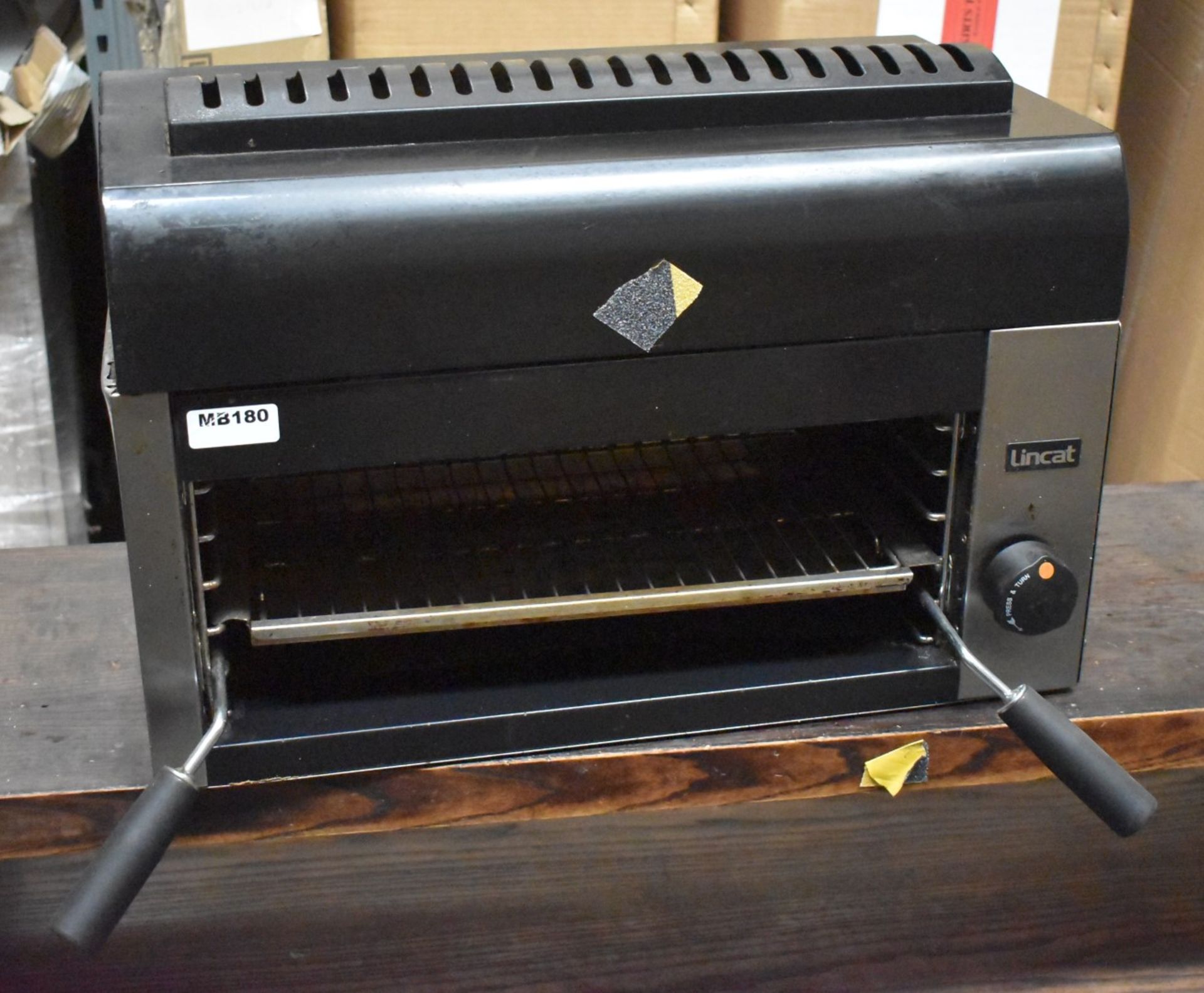 1 x Lincat Silverlink 600 Natural Gas Salamander Grill - Model GR3/N - 600mm - 5kW - CL999 - Ref - Image 2 of 7