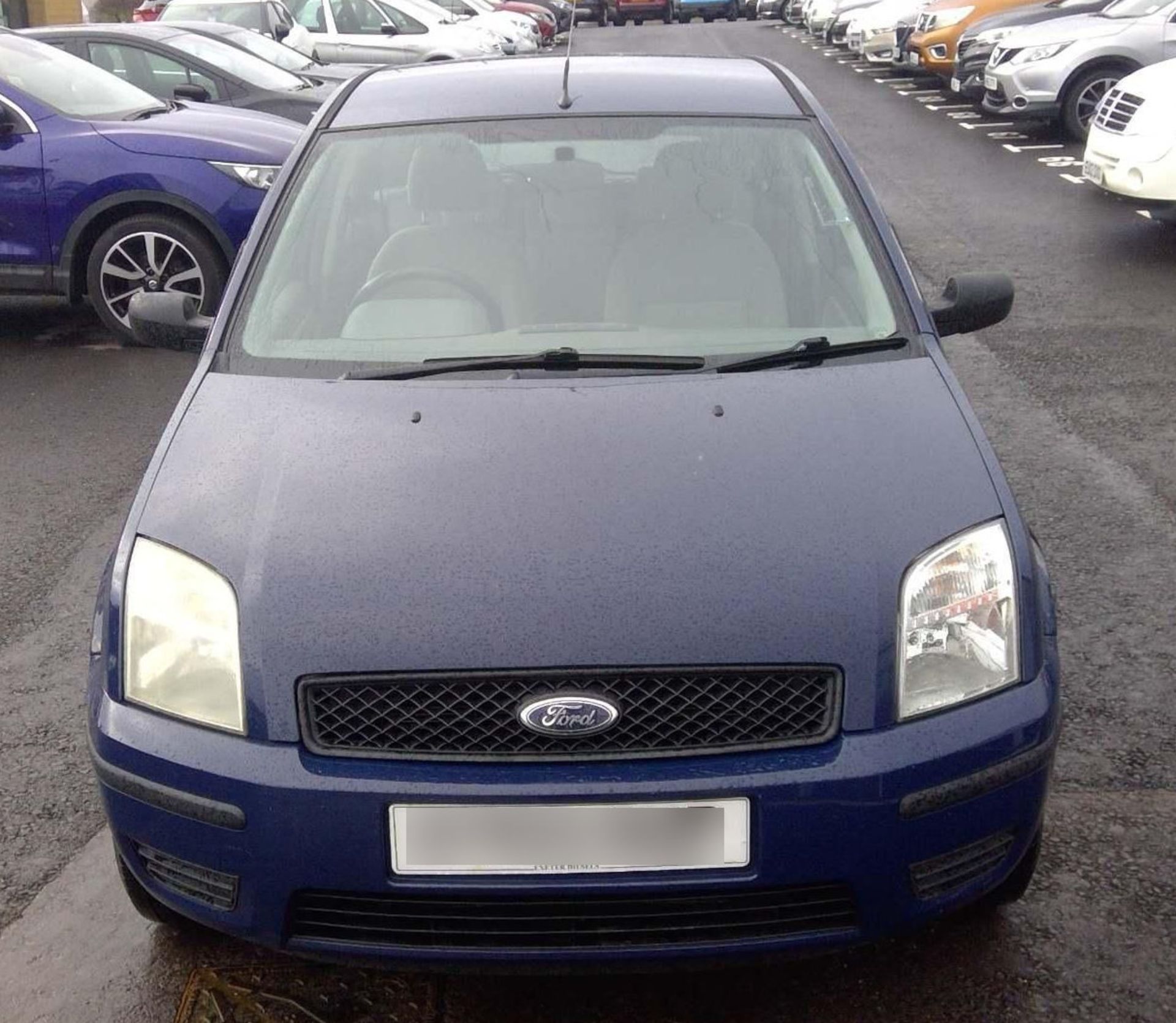 2003 Ford Fusion 1.4 TDCi 5 Dr Hatchback - CL505 - NO VAT ON THE HAMMER - Location: Corby, - Image 3 of 13