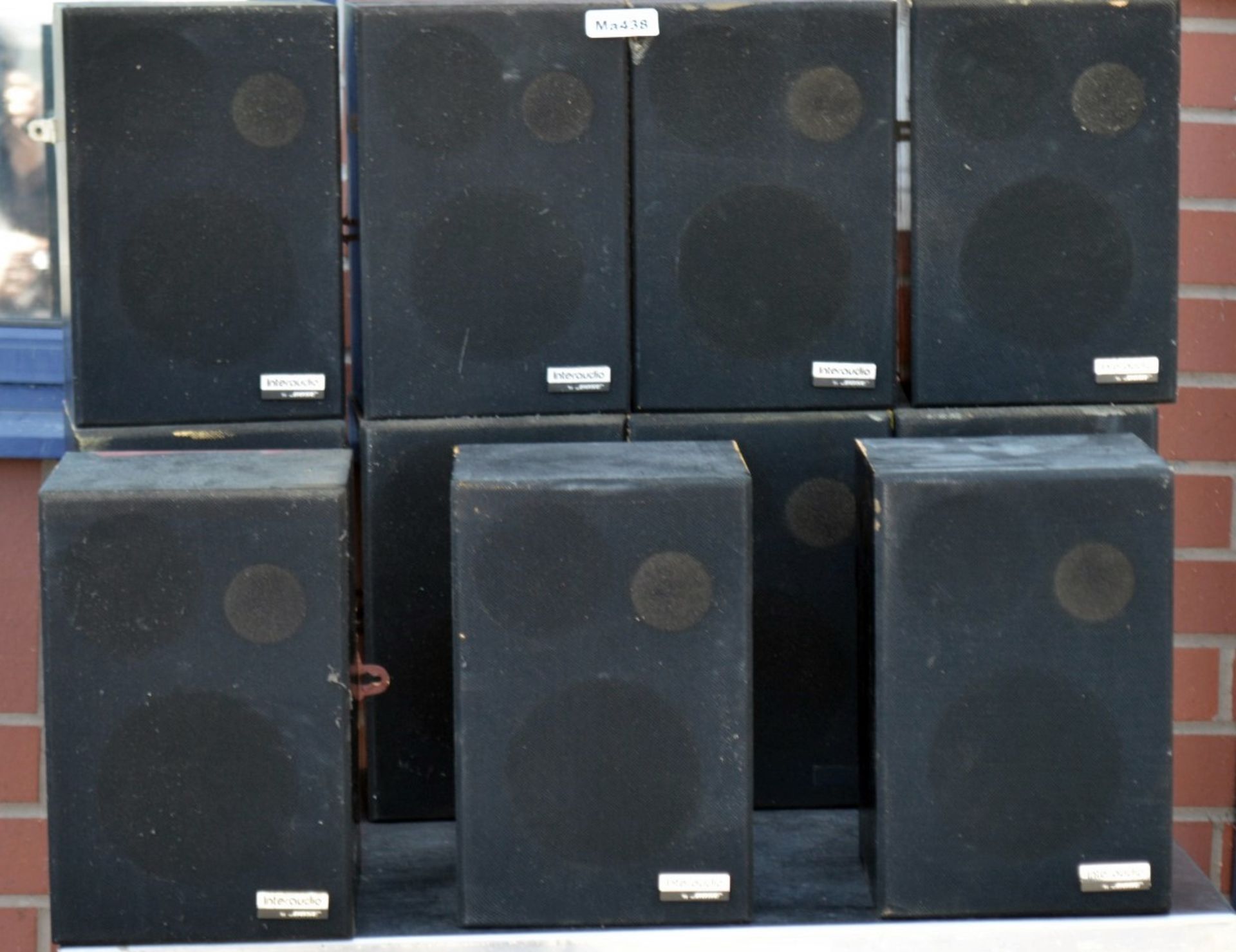 6 x BOSE Interaudio 1000 XL Speakers - Used, Recently Removed From Commercial Premises - Ref: - Image 3 of 4