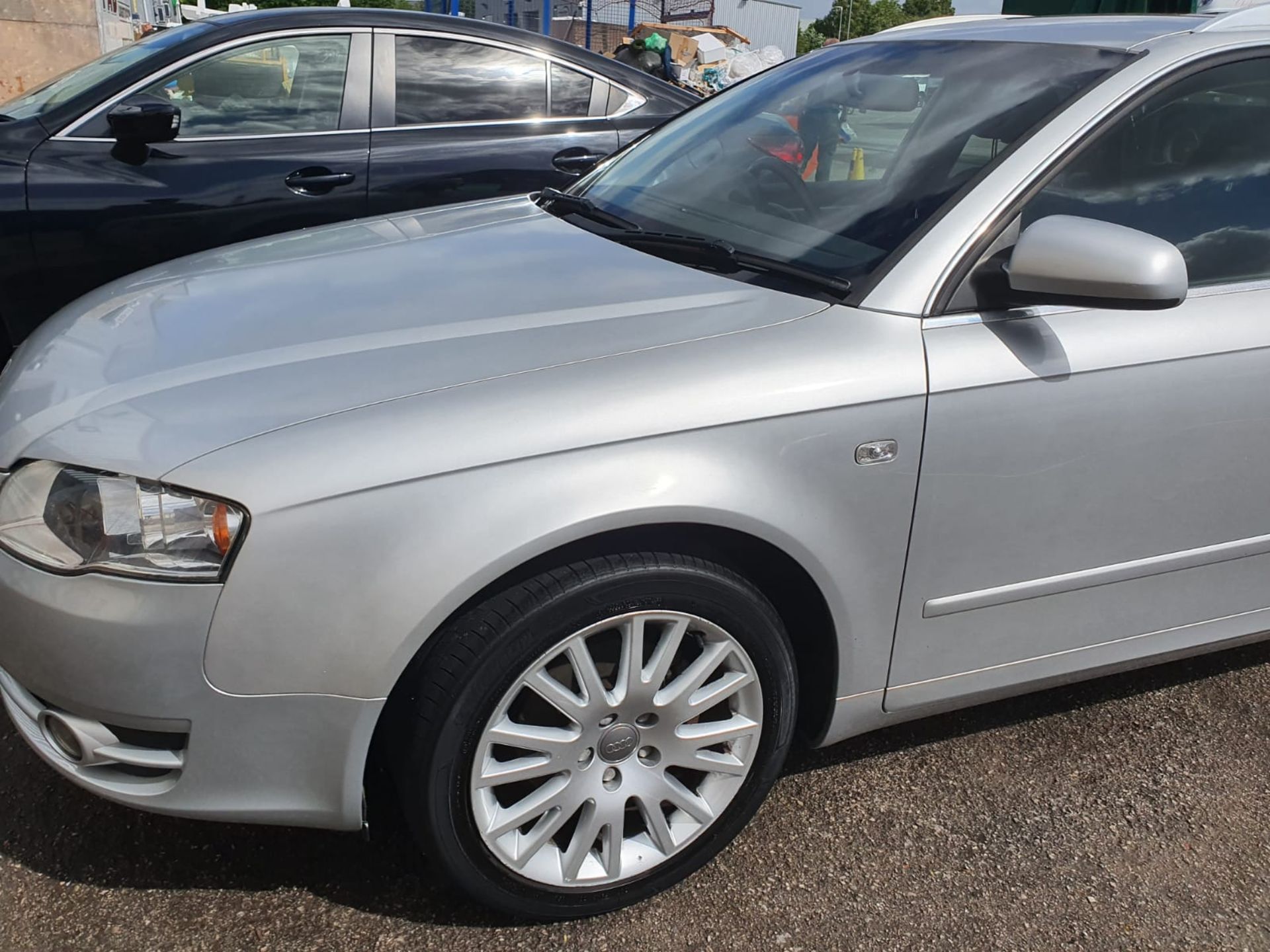 2007 Audi A4 2.0 TDI 5dr Estate in Silver - CLTBC - NO VAT ON THE HAMMER -  - Location: Altrincham - Image 4 of 49