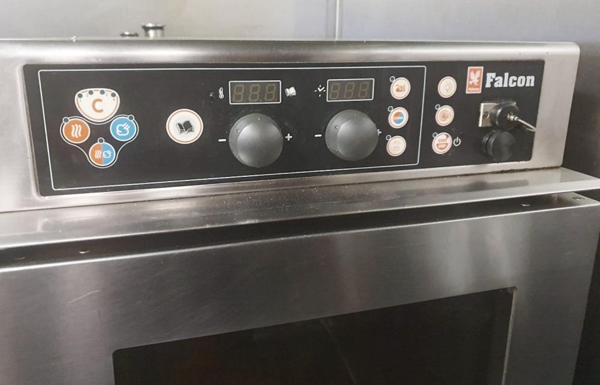 1 x FALCON Commercial 6-Grid Electric Combi Oven In Stainless Steel - Dimensions: 51 x 80 x H73cm + - Image 5 of 5