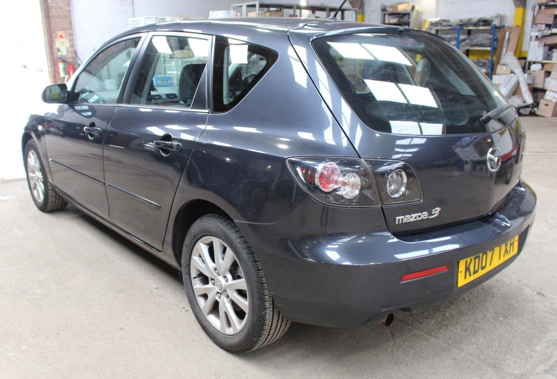 2007 Mazda3 1.6 TS2 5dr Hatchback - CL505 - NO VAT ON THE HAMMER - Location: Corby, Northamptonshire - Image 8 of 15