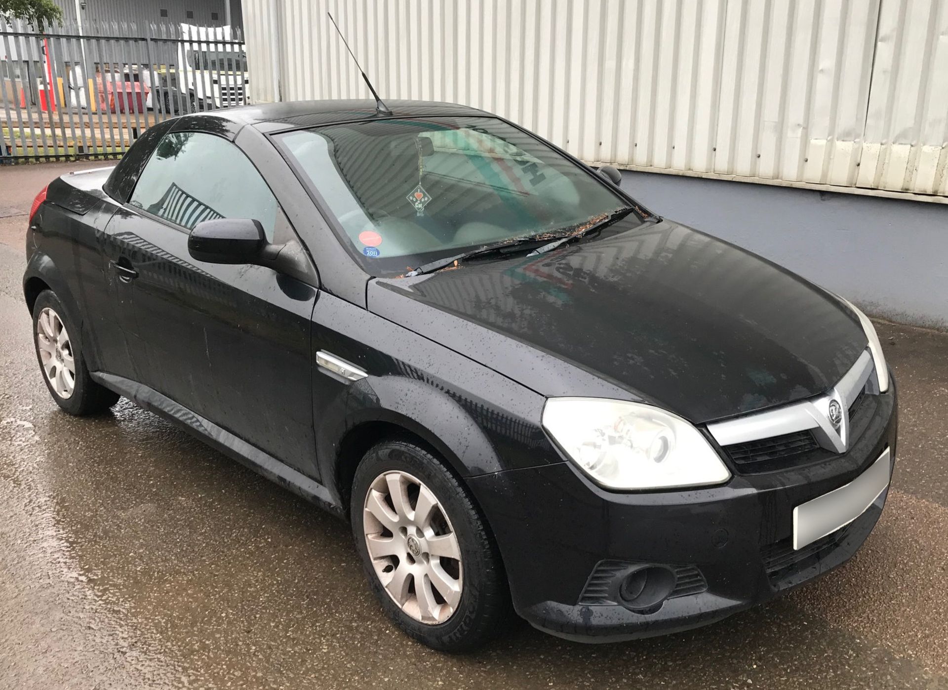 2005 Vauxhall Tigra 1.4 2Dr Convertible - CL505 - NO VAT ON THE HAMMER - Location: Corby,