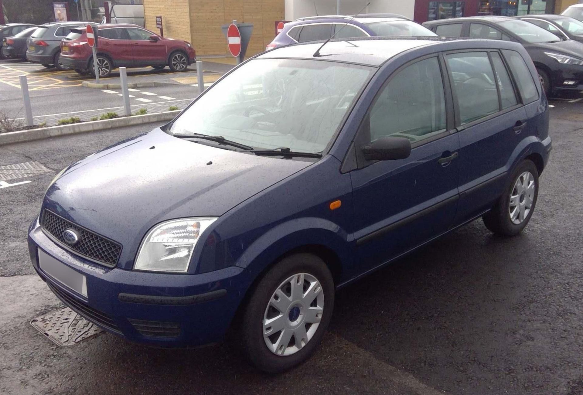 2003 Ford Fusion 1.4 TDCi 5 Dr Hatchback - CL505 - NO VAT ON THE HAMMER - Location: Corby,