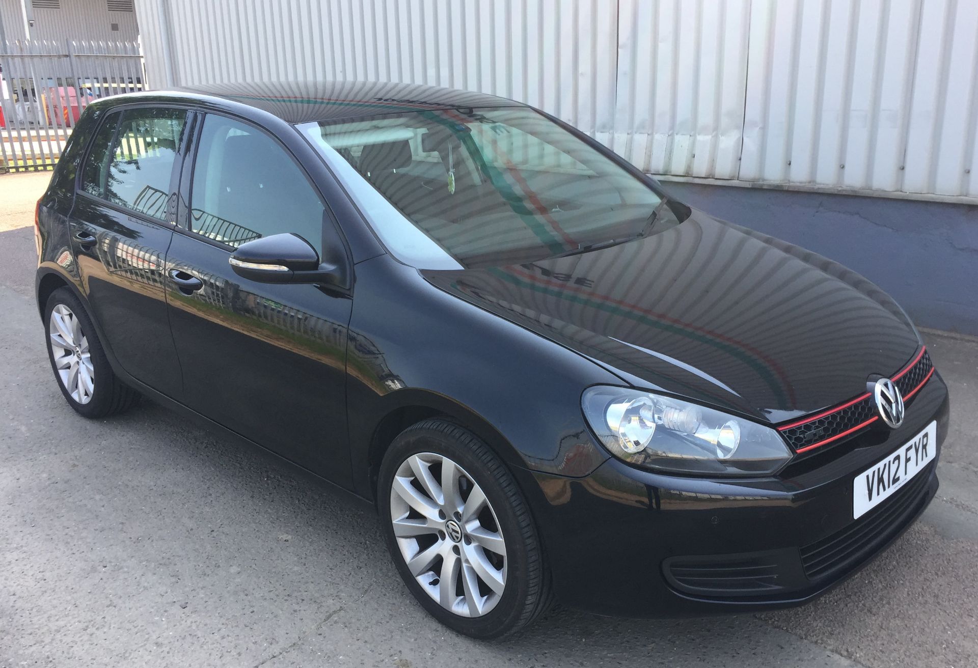 2012 Volkswagen Golf 1.6 Tdi Match 5dr Hatchback - New MOT - CL505 - NO VAT ON THE HAMMER - Locatio - Image 2 of 12