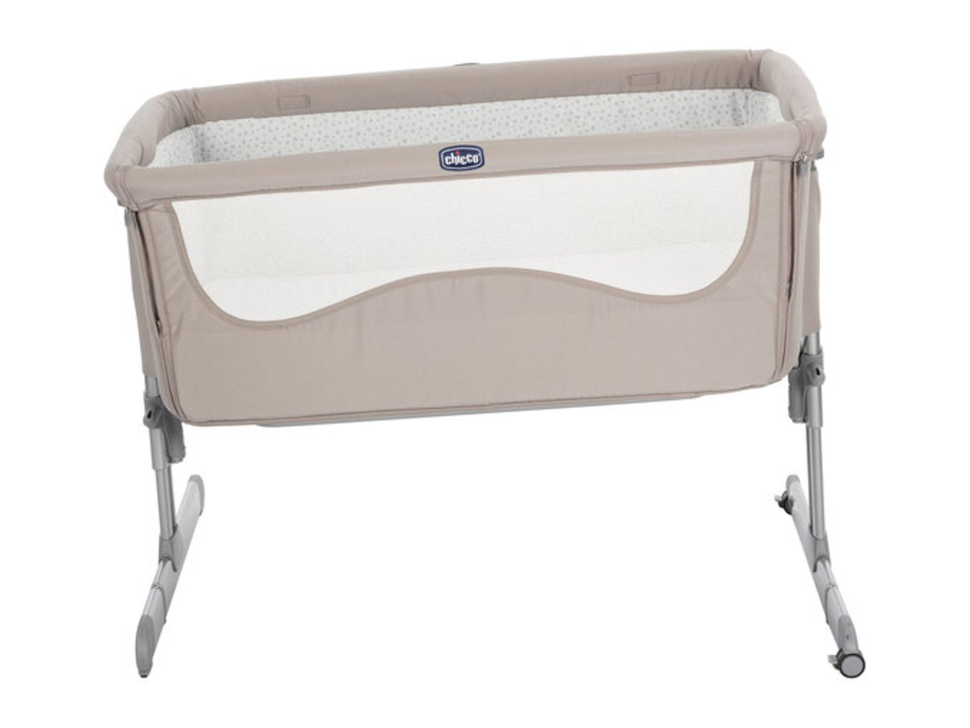 1 x Chicco Next2me Chick to Chick Bedside Baby Crib - Brand New 2019 Sealed Stock - Image 9 of 9