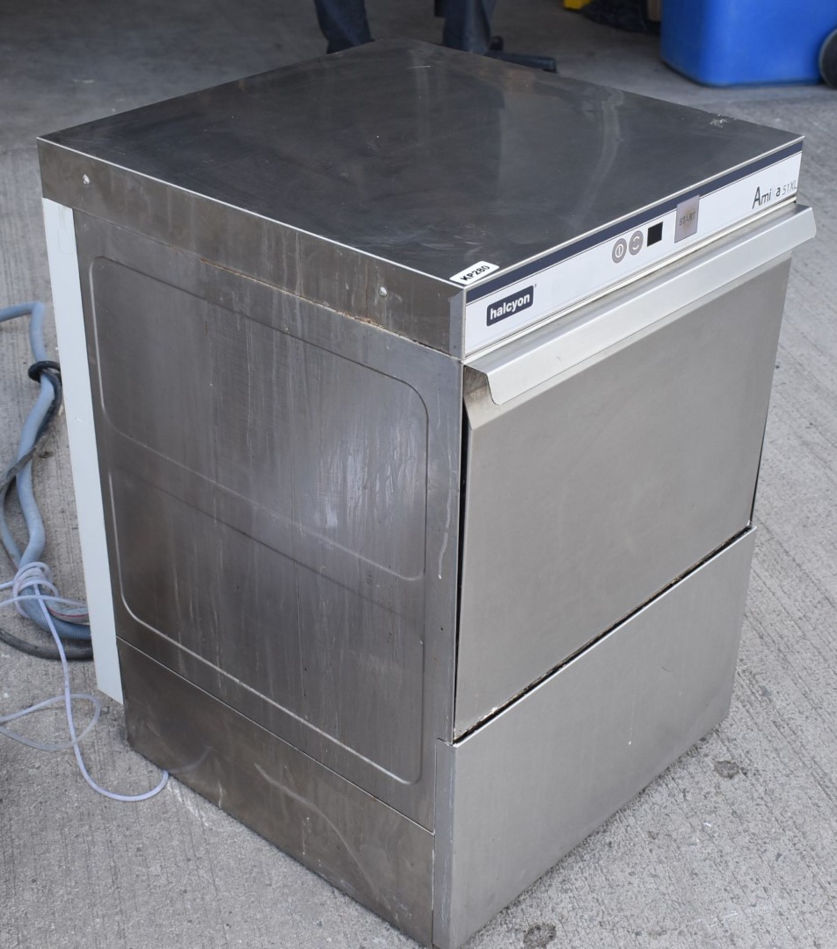 1 x Maidaid Amika 51XL Commercial Undercounter Dishwasher - 230V - 500x500mm Rack Size - Stainless - Image 5 of 7