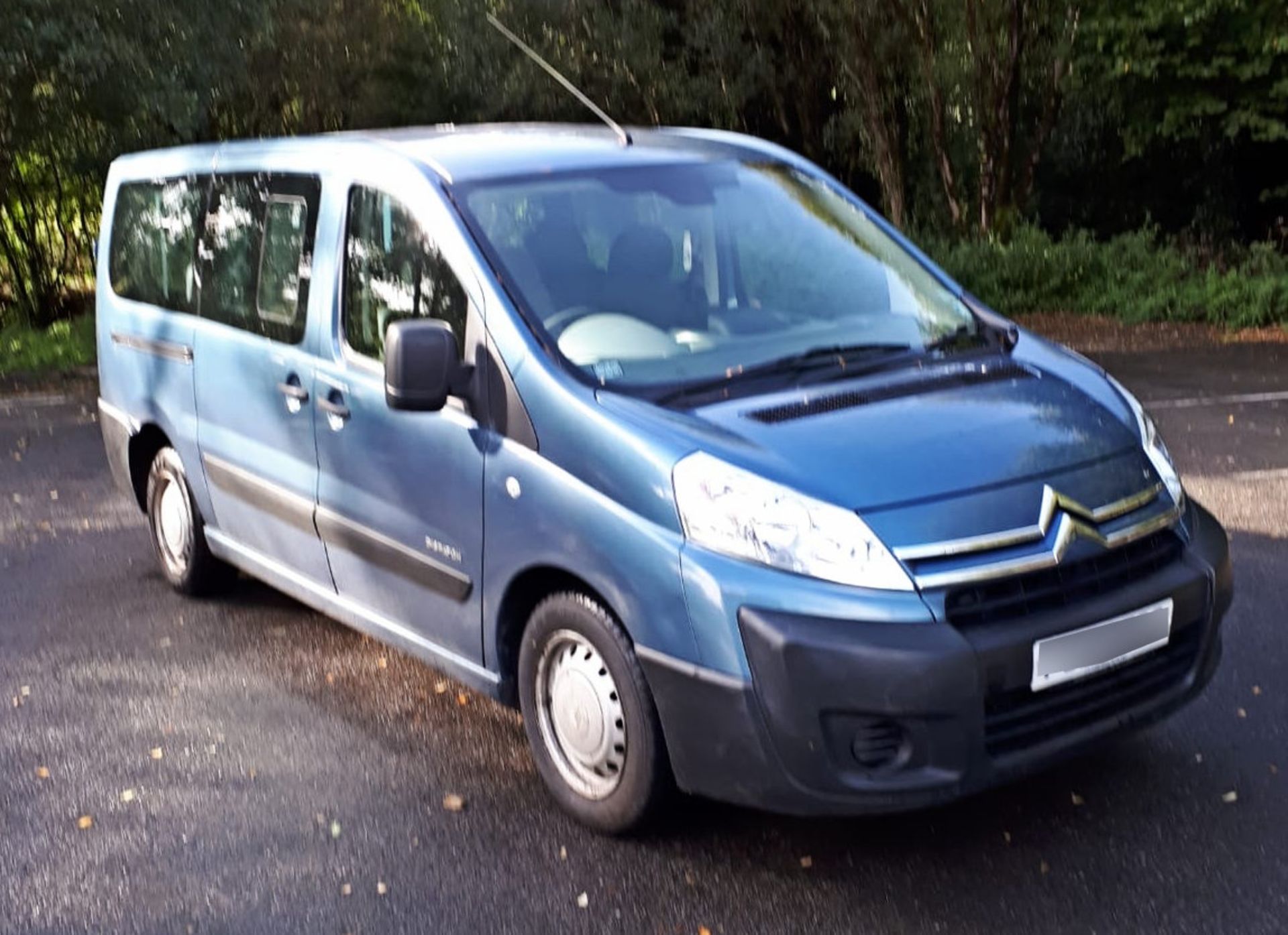 2009 Citroen Dispatch 2.0 Hdi 9 Seater Mini Bus - CL505 - NO VAT ON THE HAMMER - Location: