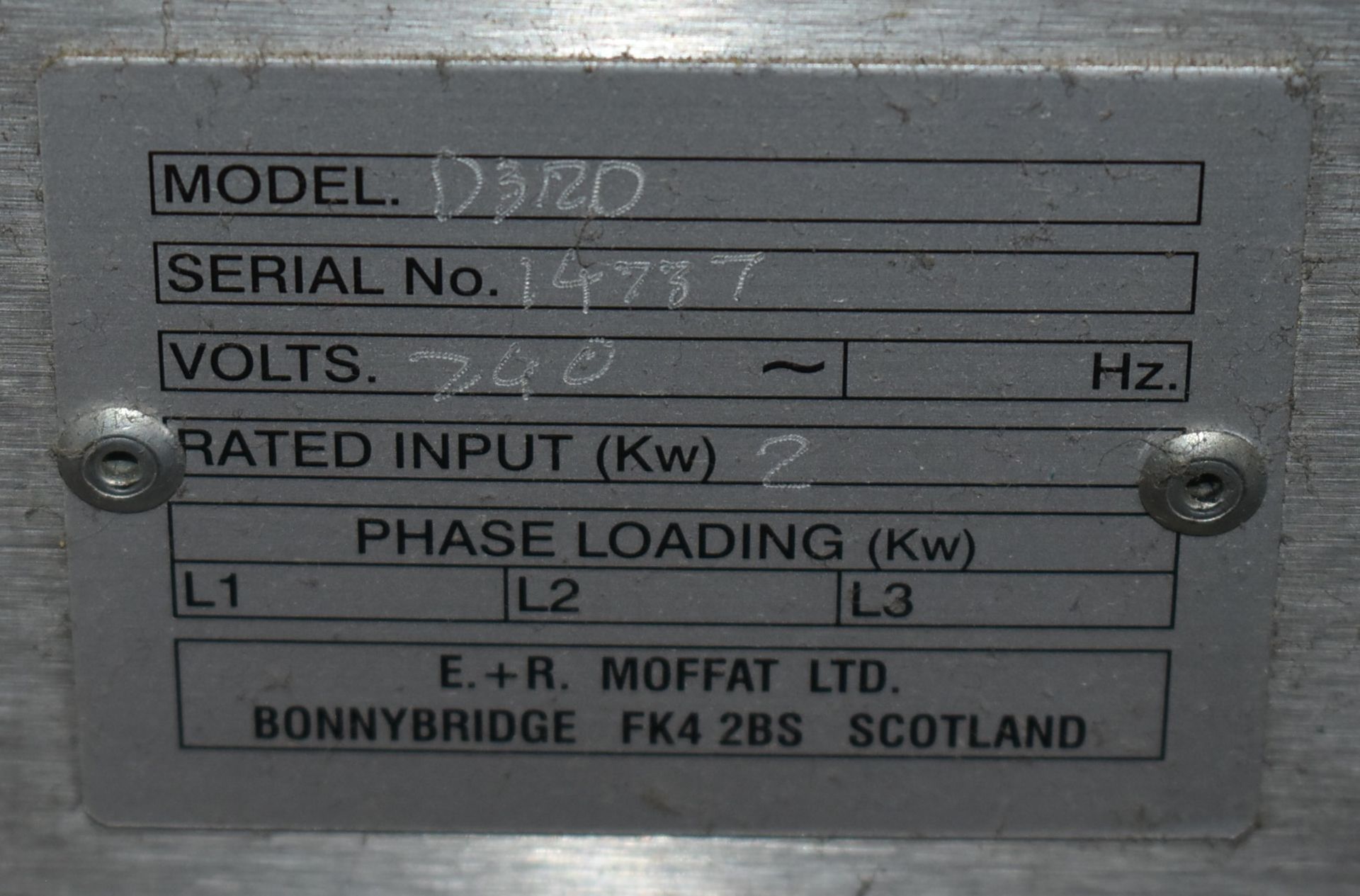 1 x Moffat Refrigerated Display Unit on Castors - Stainless Steel With Glass Display For Cold - Image 2 of 14