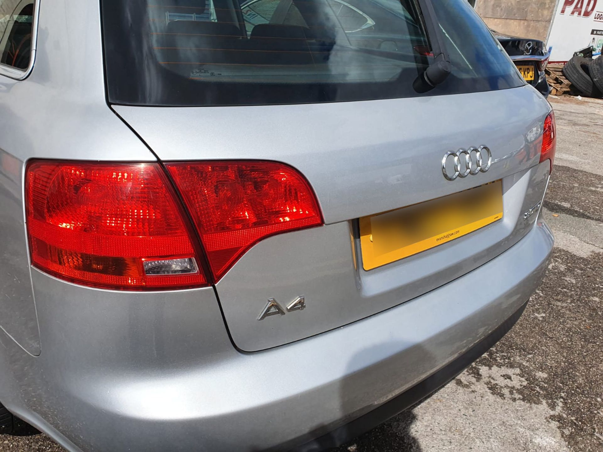 2007 Audi A4 2.0 TDI 5dr Estate in Silver - CLTBC - NO VAT ON THE HAMMER -  - Location: Altrincham - Image 39 of 49