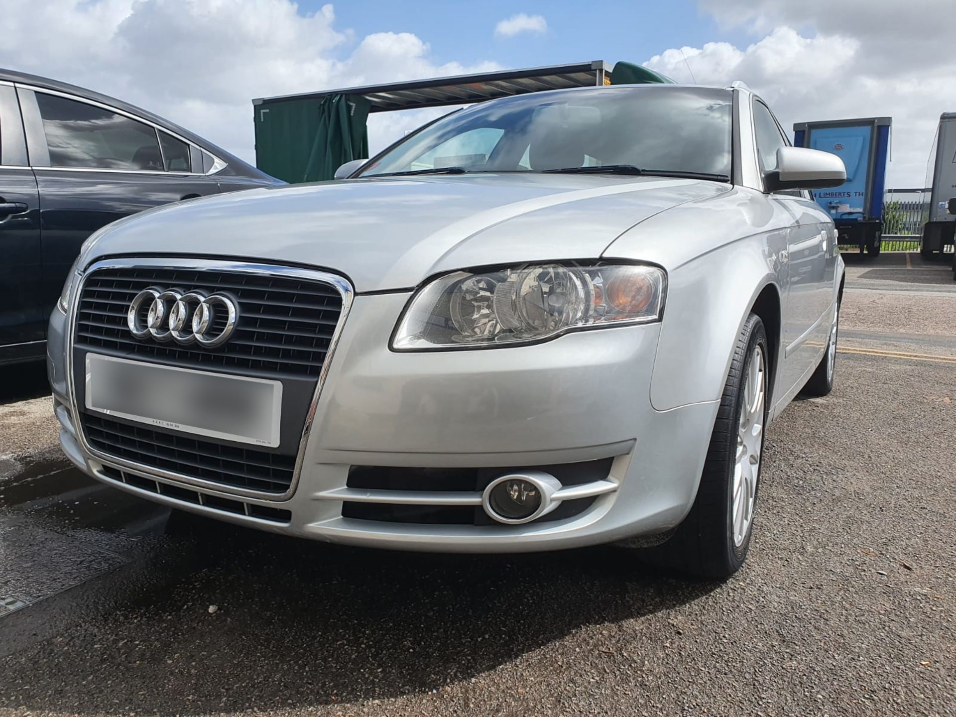 2007 Audi A4 2.0 TDI 5dr Estate in Silver - CLTBC - NO VAT ON THE HAMMER -  - Location: Altrincham - Image 42 of 49