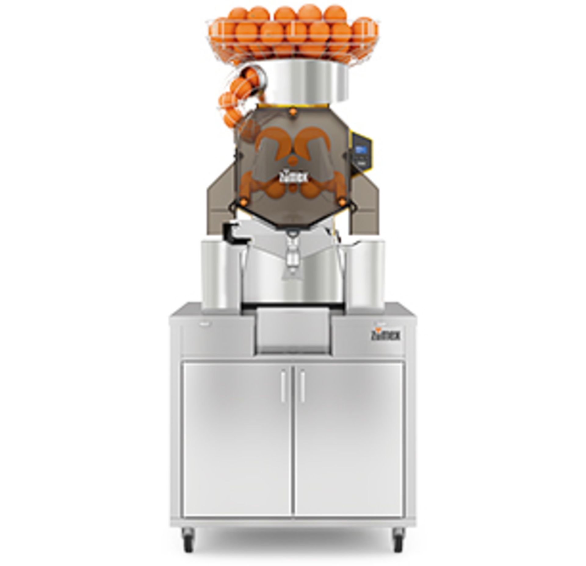 1 x Zumex Speed S +Plus Self-Service Podium Commercial Citrus Juicer - Manufactured in 2018 -