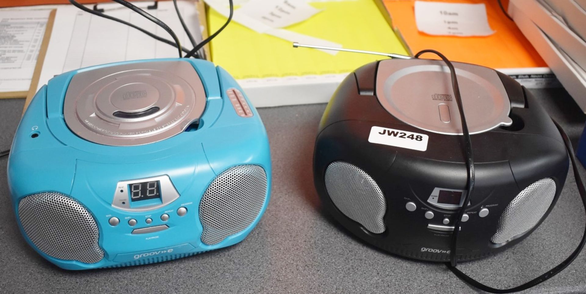 2 x Compact Stereo CD Players
