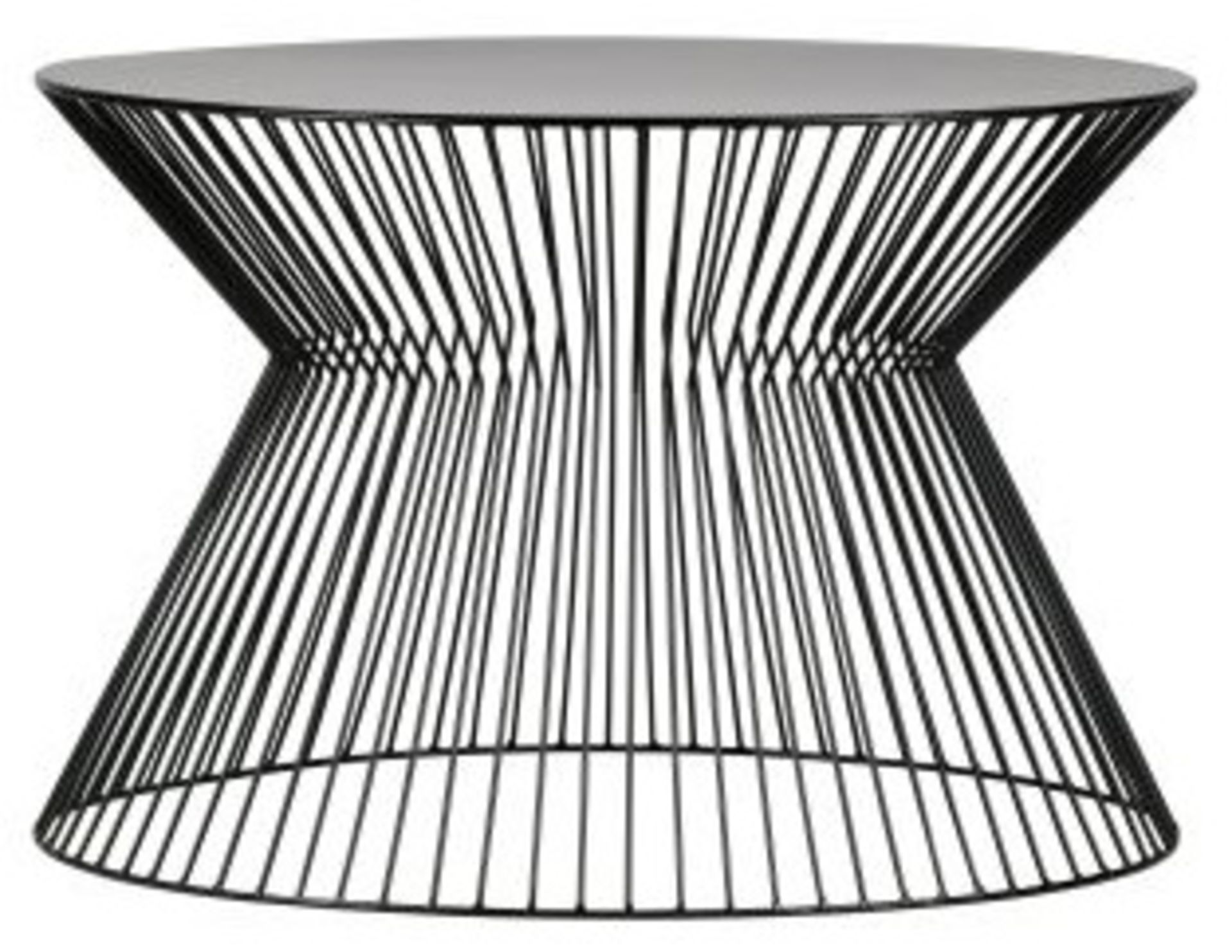 1 x Suus Coffee Table Black - Dimensions:  - Brand New Boxed Stock - CL508 - Location: Altrincham - Bild 2 aus 2