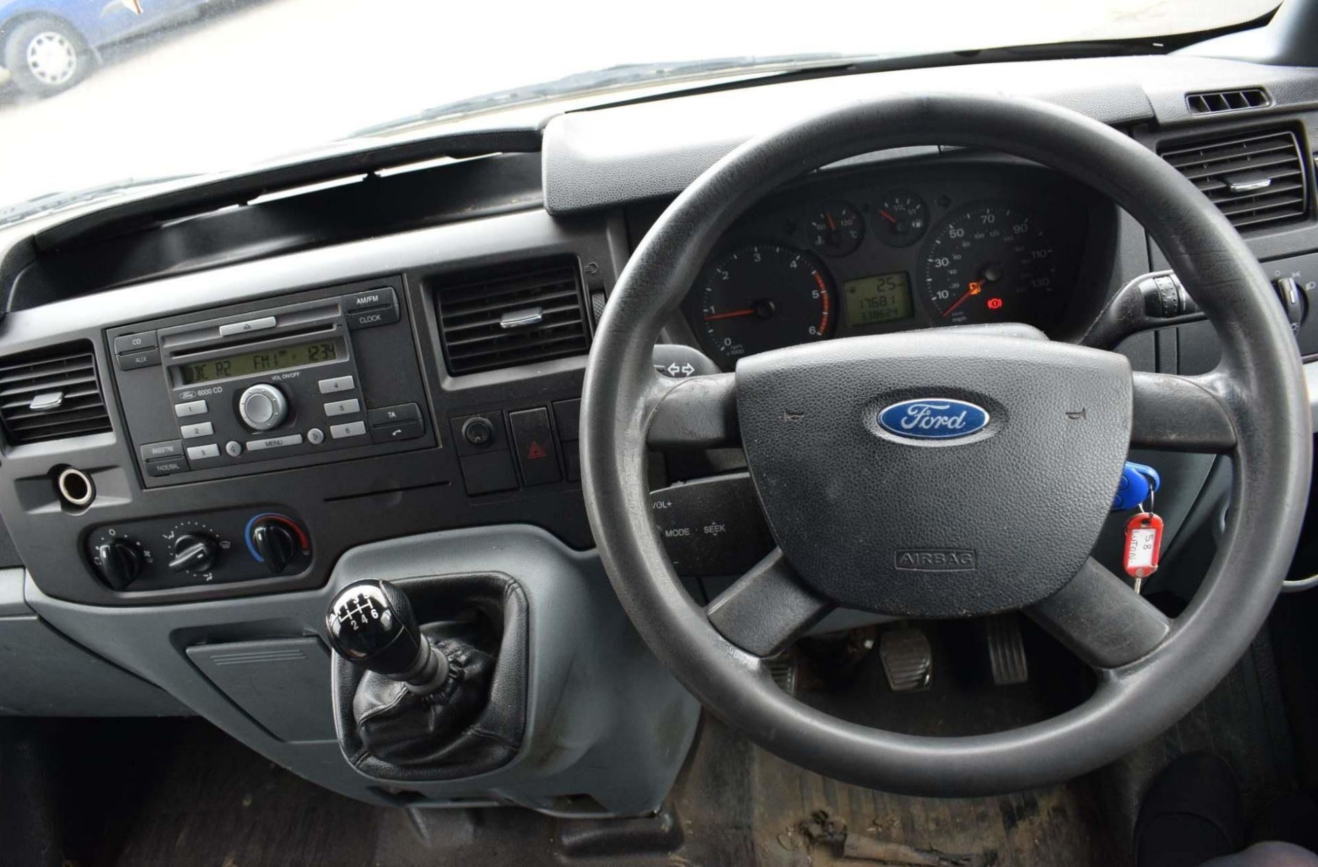 2008 Ford Transit 2.4 TDCi 350 Luton Body c/w Tail Lift - CL505 - Location: Corby, - Image 8 of 19