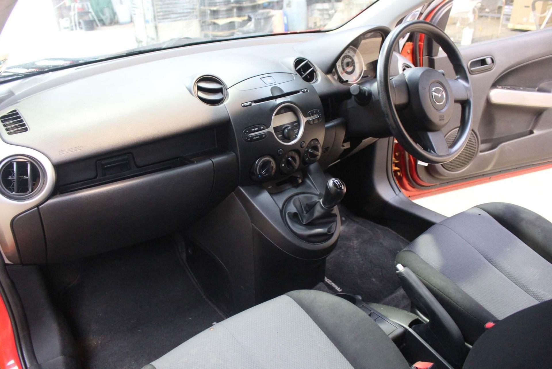 2010 Mazda2 1.3 TS 3Dr Hatchback - CL505 - NO VAT ON THE HAMMER - Location: Corby, Northamptonshire< - Image 10 of 17