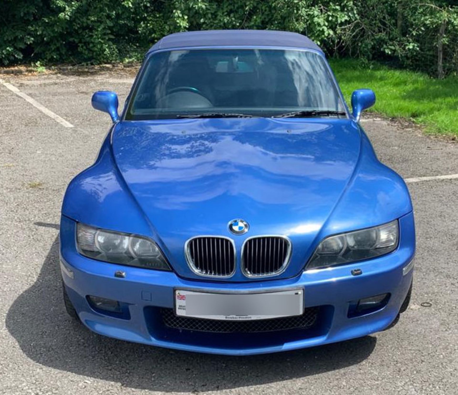 2002 BMW Z Series 3.0 Z3 Roadster Sport - 42700 miles - 1 Year MOT - NO VAT ON THE HAMMER - - Image 12 of 28