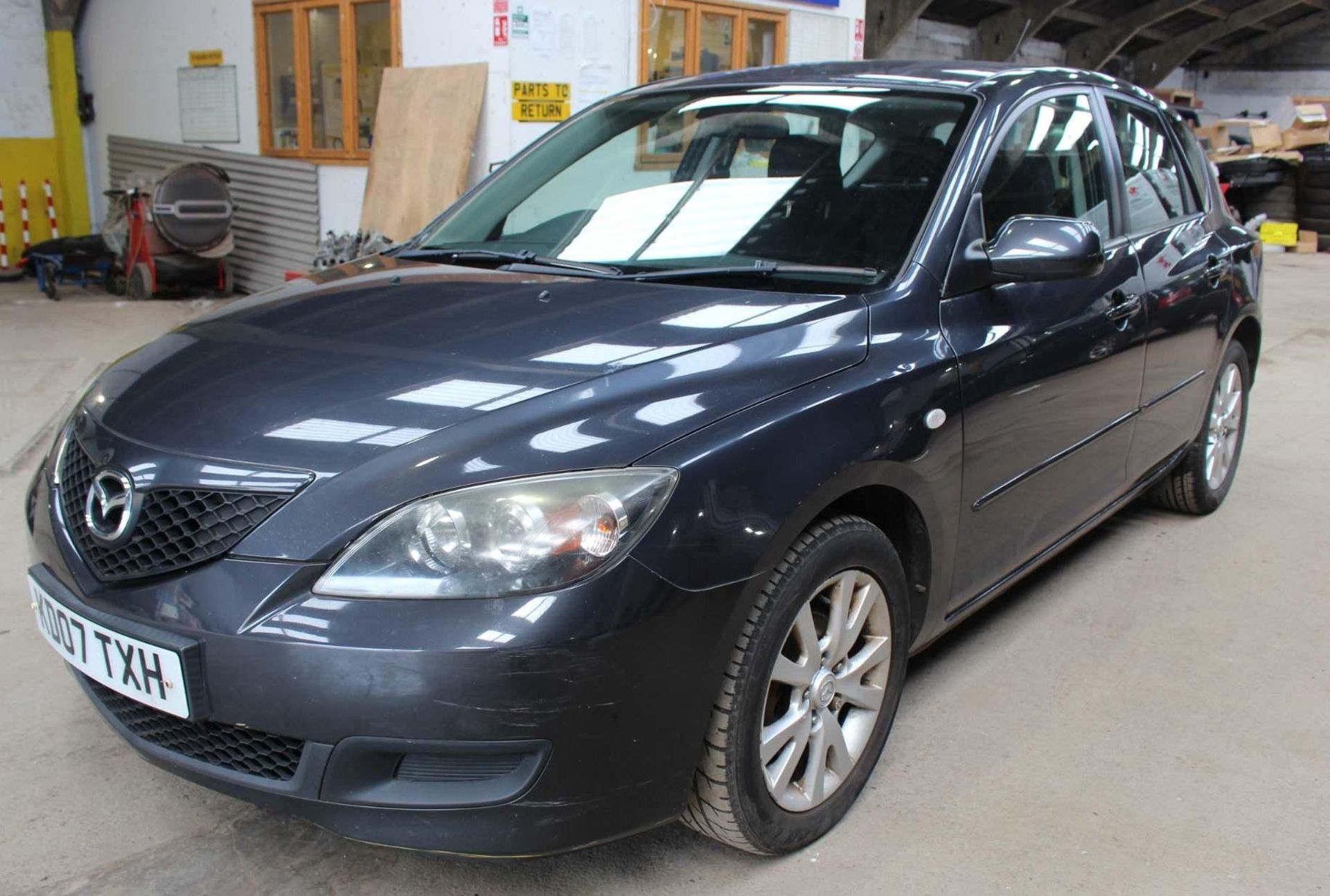 2007 Mazda3 1.6 TS2 5dr Hatchback - CL505 - NO VAT ON THE HAMMER - Location: Corby, Northamptonshire