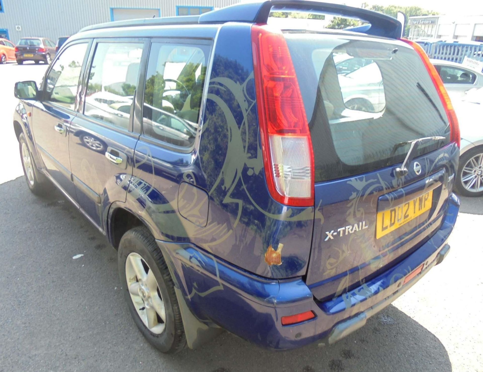 2002 Nissan Xtrail 2.0 Sport 5 Door 4x4 - CL505 - NO VAT ON THE HAMMER - Location: Corby, Northampto - Image 6 of 10