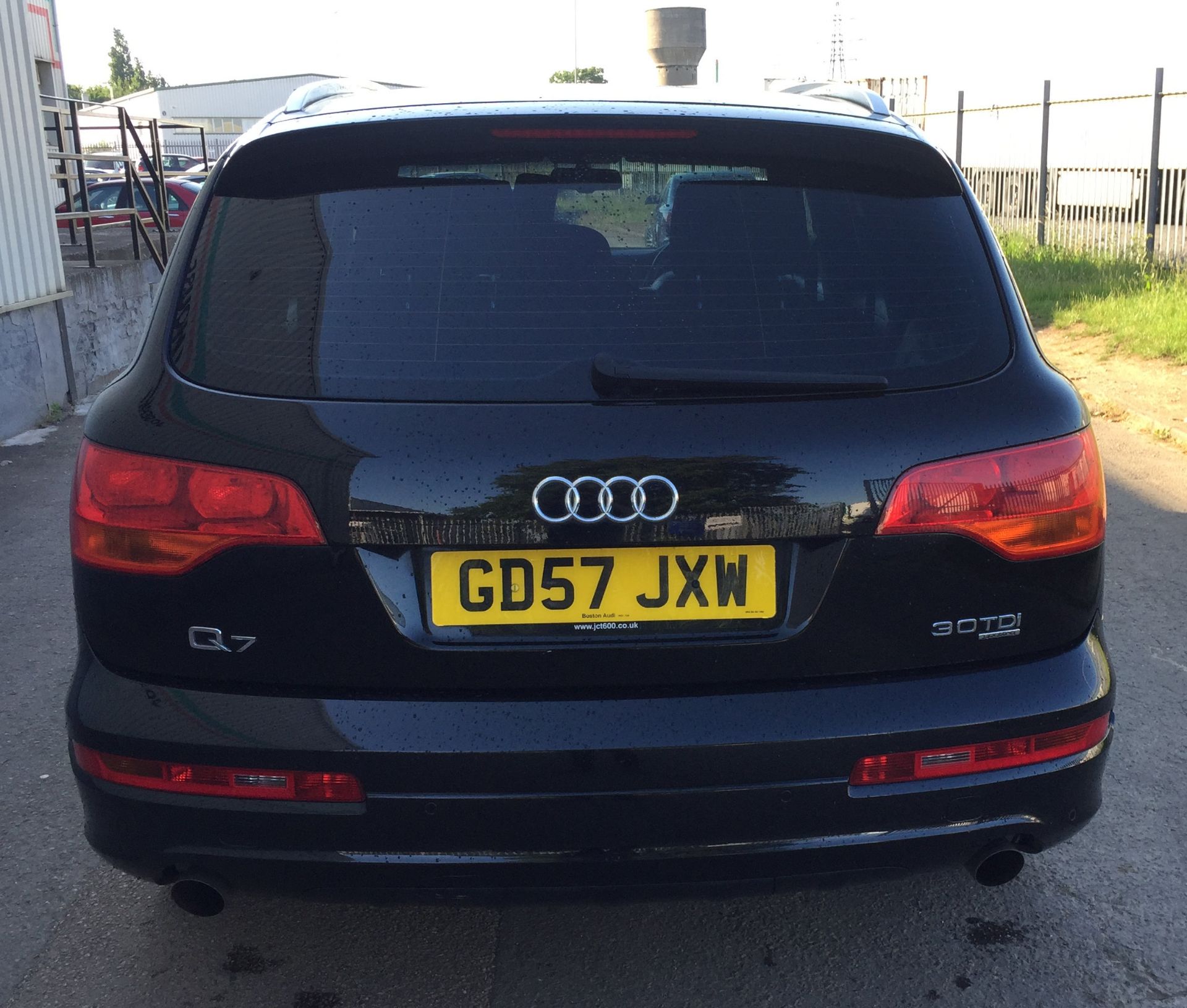 2008 Audi Q7 S Line 3.0 Tdi Quattro 5Dr 4x4 - CL505 - NO VAT ON THE HAMMER - Location: Corby, Northa - Image 4 of 17