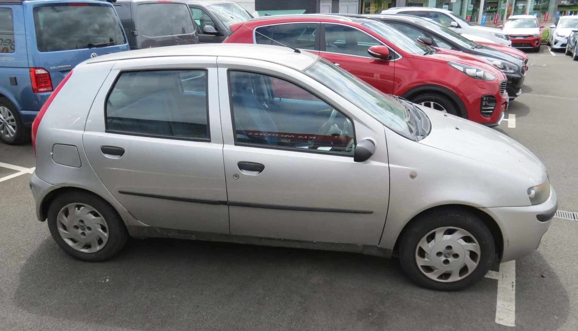 2004 Fiat Punto 1.2 Active Sport  - CL505 - NO VAT ON THE HAMMER - Location: Corby, - Image 3 of 10
