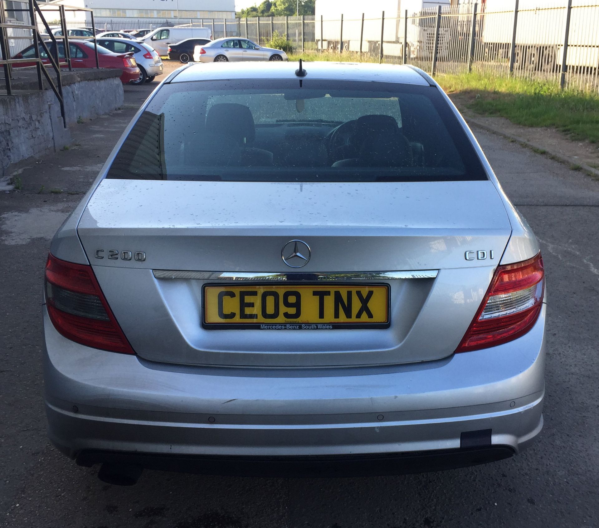 2009 Mercedes C200 2.2 Cdi Sport Automatic 4 Door Saloon - CL505 - NO VAT ON THE HAMMER - Location: - Image 7 of 12