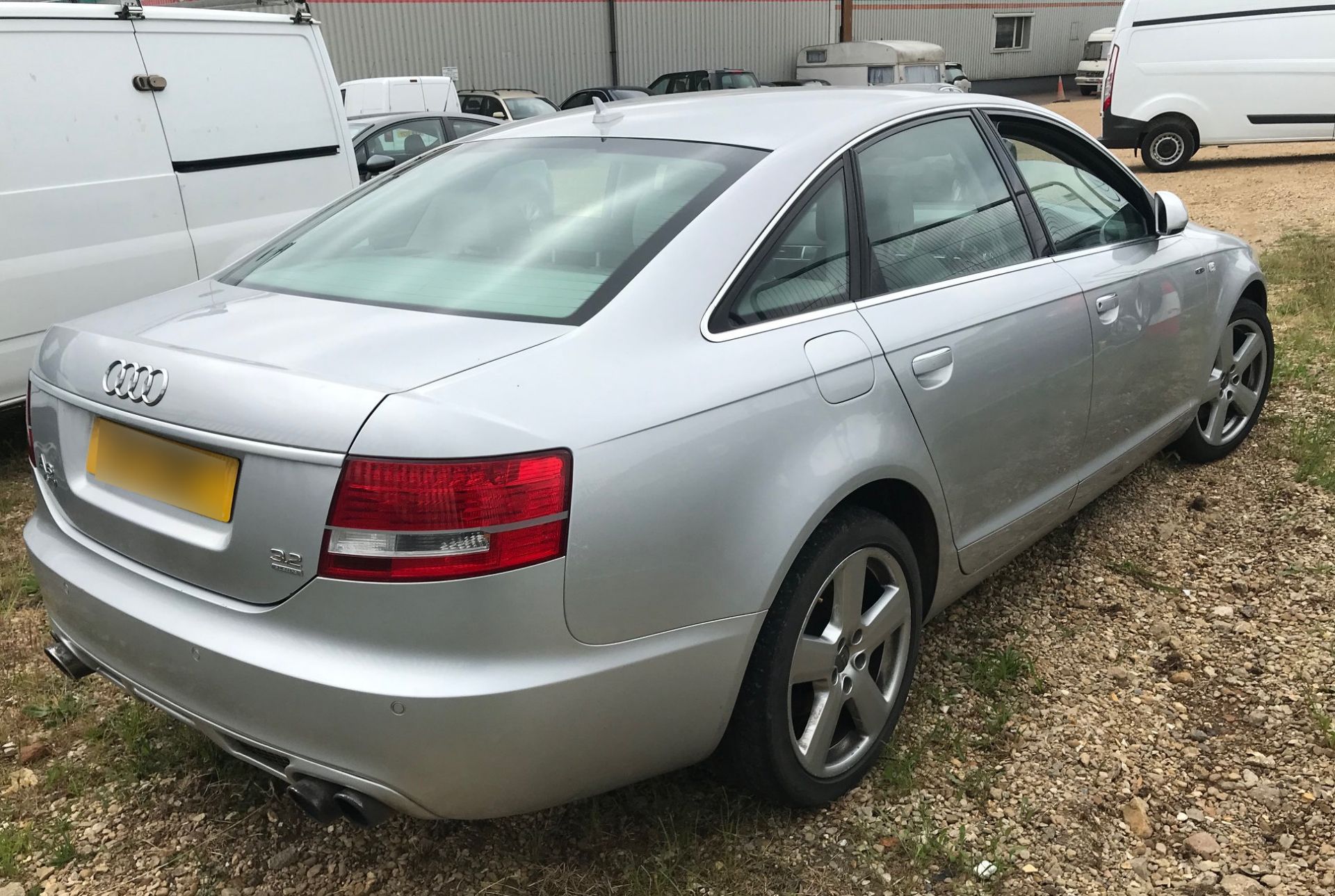 2006 Audi A6 Se Fsi 3.2 Quattro Auto 4Dr Saloon NON RUNNER - CL505 - NO VAT ON THE HAMMER - - Image 4 of 11