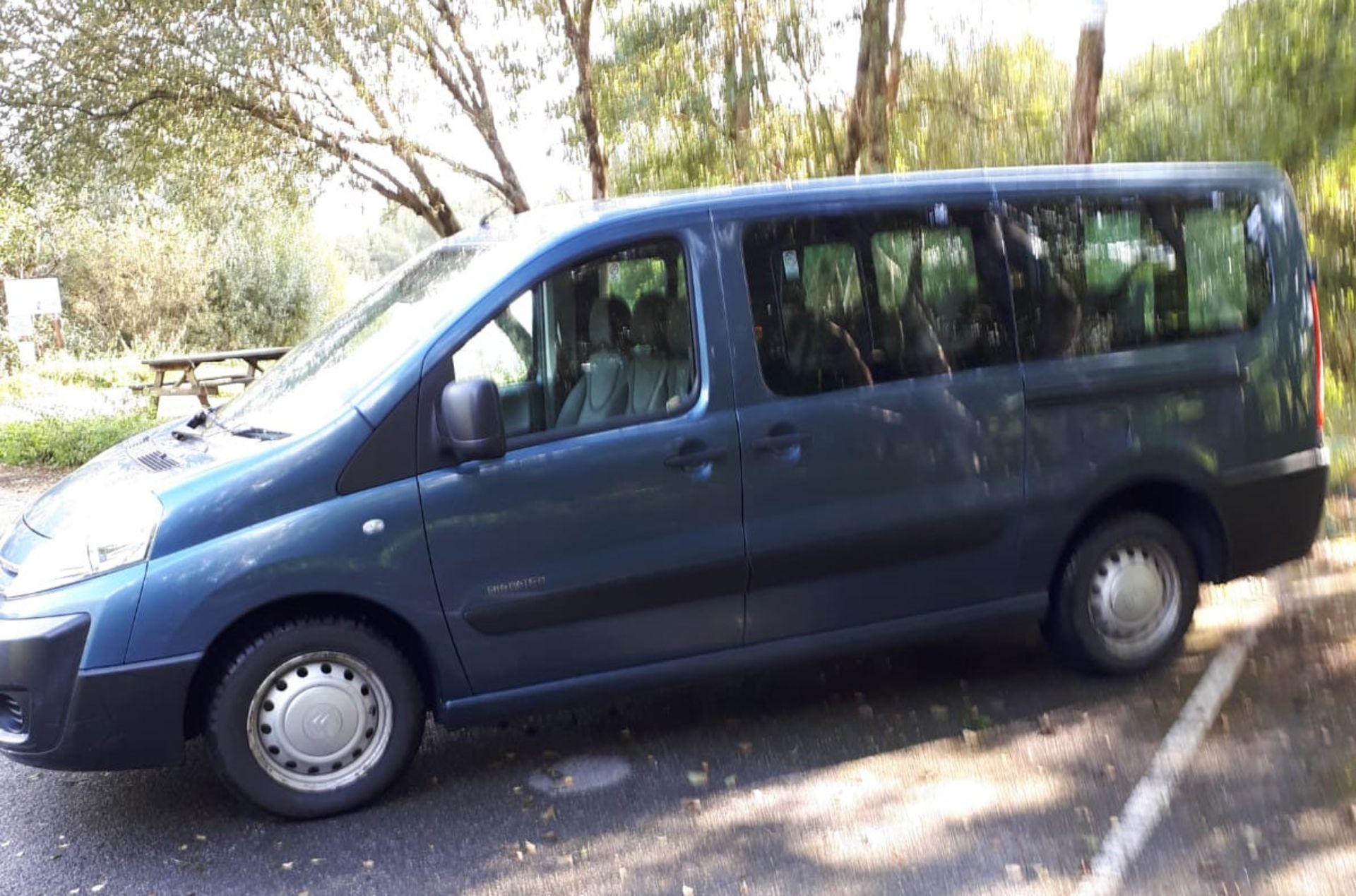 2009 Citroen Dispatch 2.0 Hdi 9 Seater Mini Bus - CL505 - NO VAT ON THE HAMMER - Location: - Bild 3 aus 8