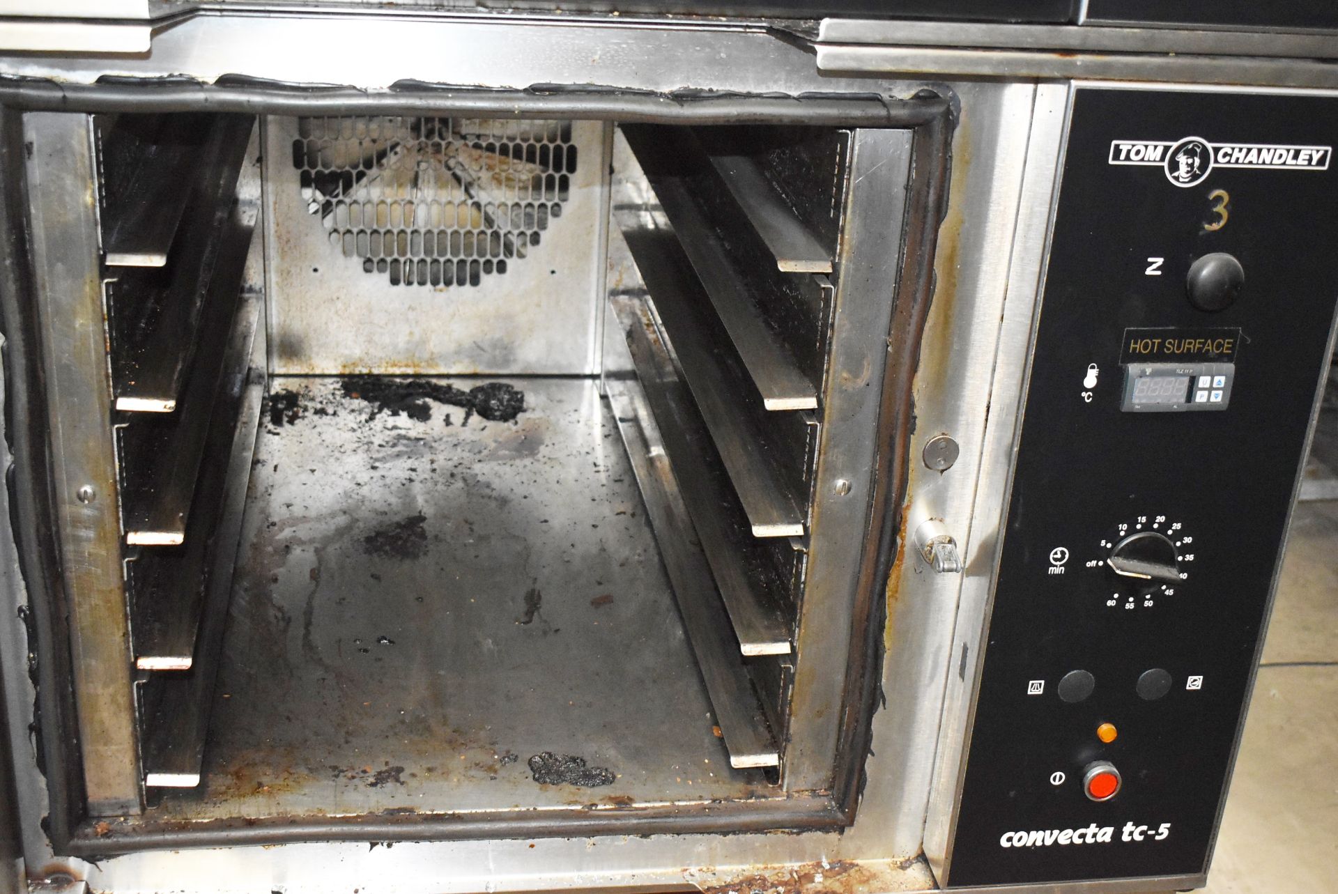 1 x Tom Chandley Double Door Bakey Oven - 3 Phase - Model TC53018 - Removed From Well Known - Image 5 of 8