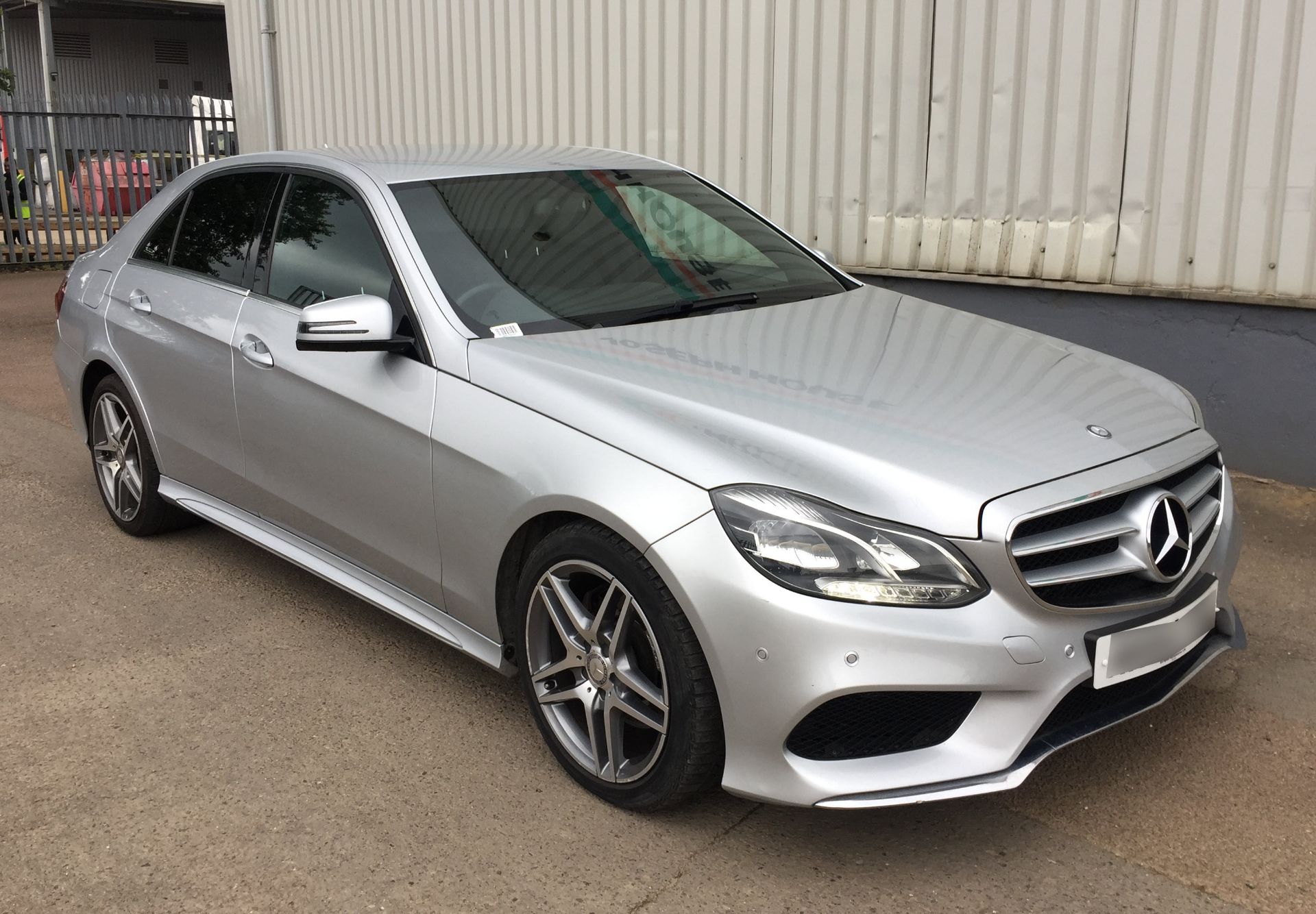 2015 Mercedes E250 AMG Line 2.2 Cdi Auto 4Dr Saloon - NO VAT ON THE HAMMER - CL505 - Location: C - Image 18 of 20
