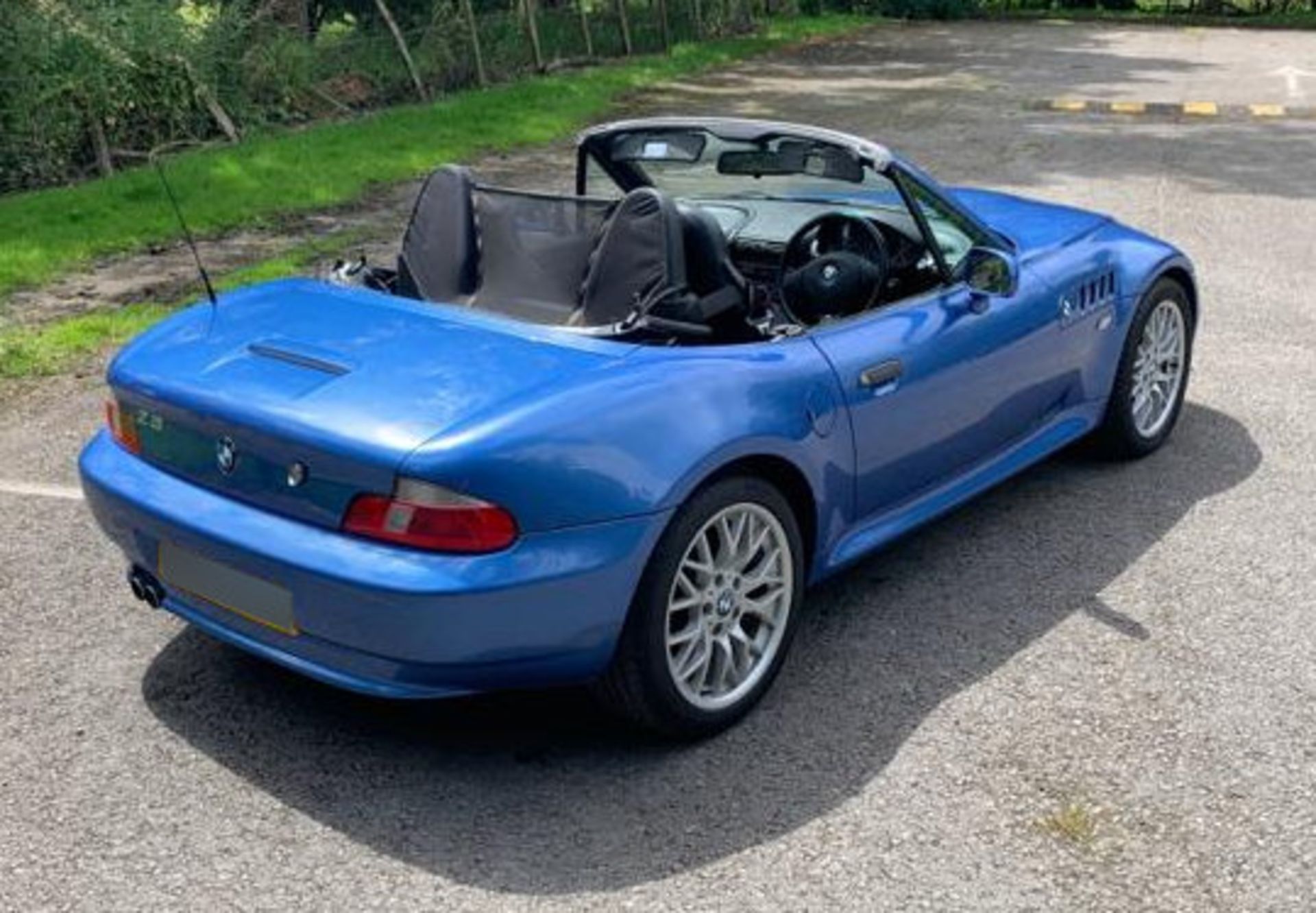 2002 BMW Z Series 3.0 Z3 Roadster Sport - 42700 miles - 1 Year MOT - NO VAT ON THE HAMMER - - Image 27 of 28